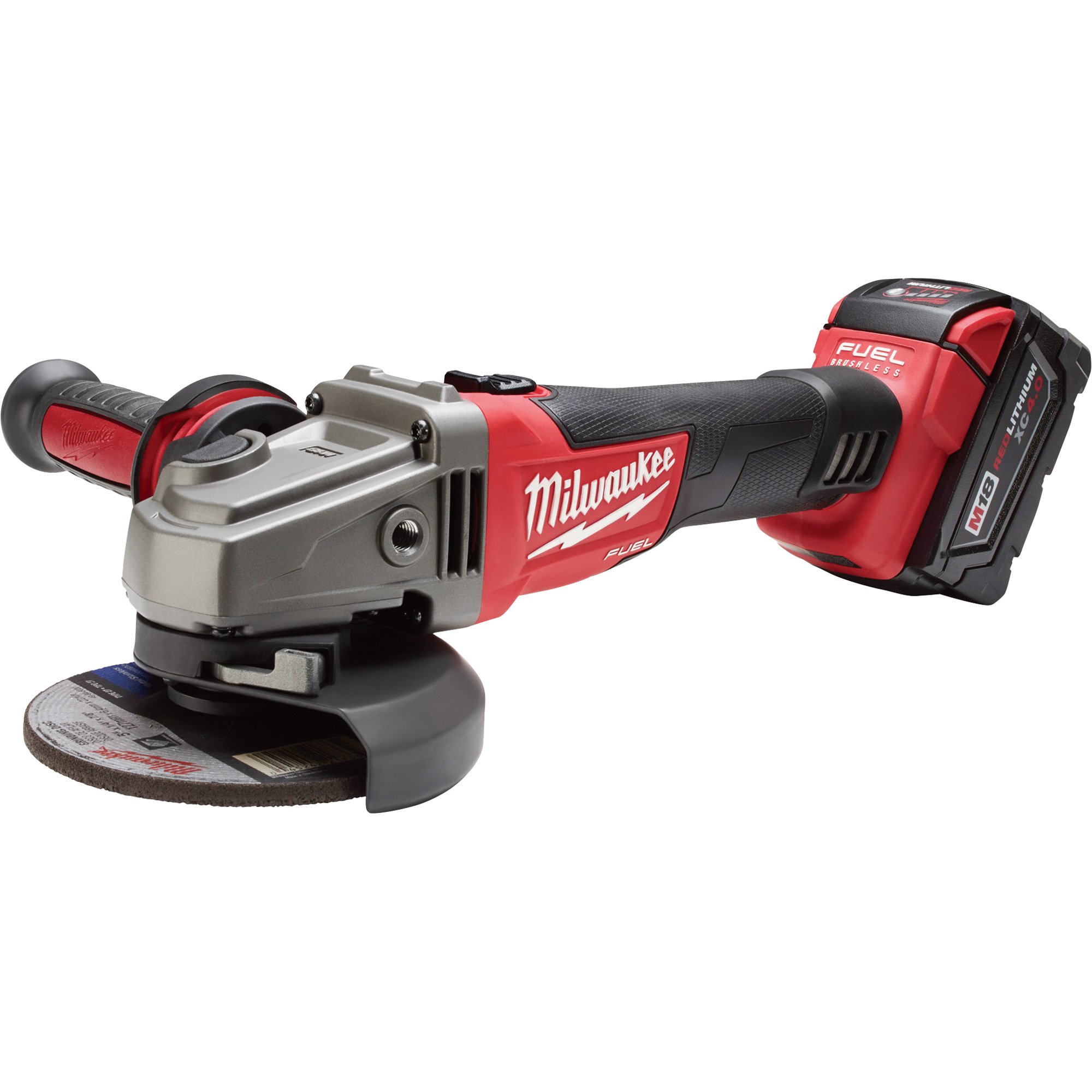 Milwaukee M18 FUEL Grinder Kit — Two M18 RedLithium