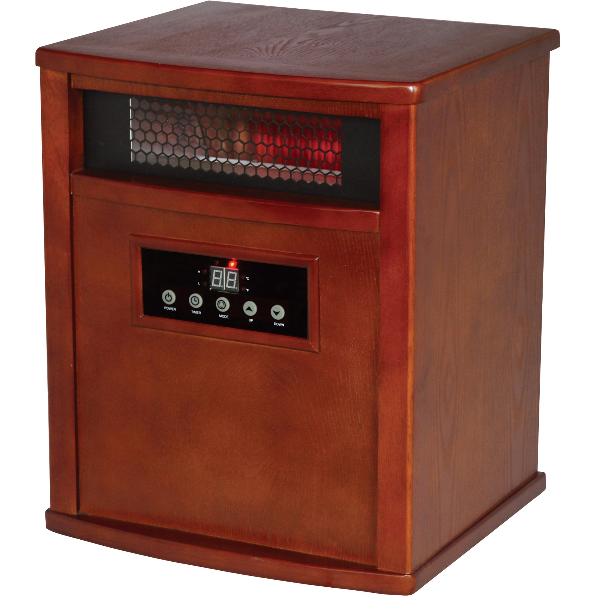 American Comfort Gold Portable Infrared Quartz Heater — 5200 BTU ...