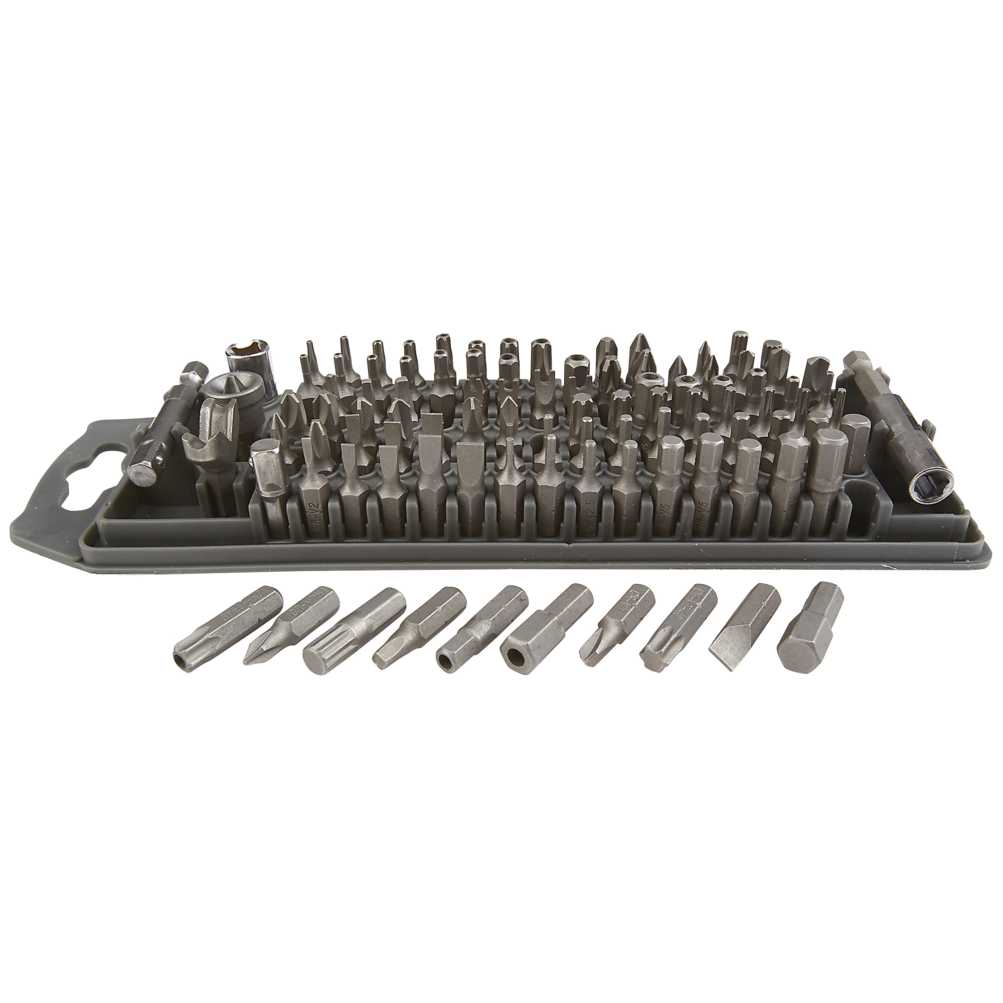 Klutch Specialty Bit Set, 100Pc. Northern Tool