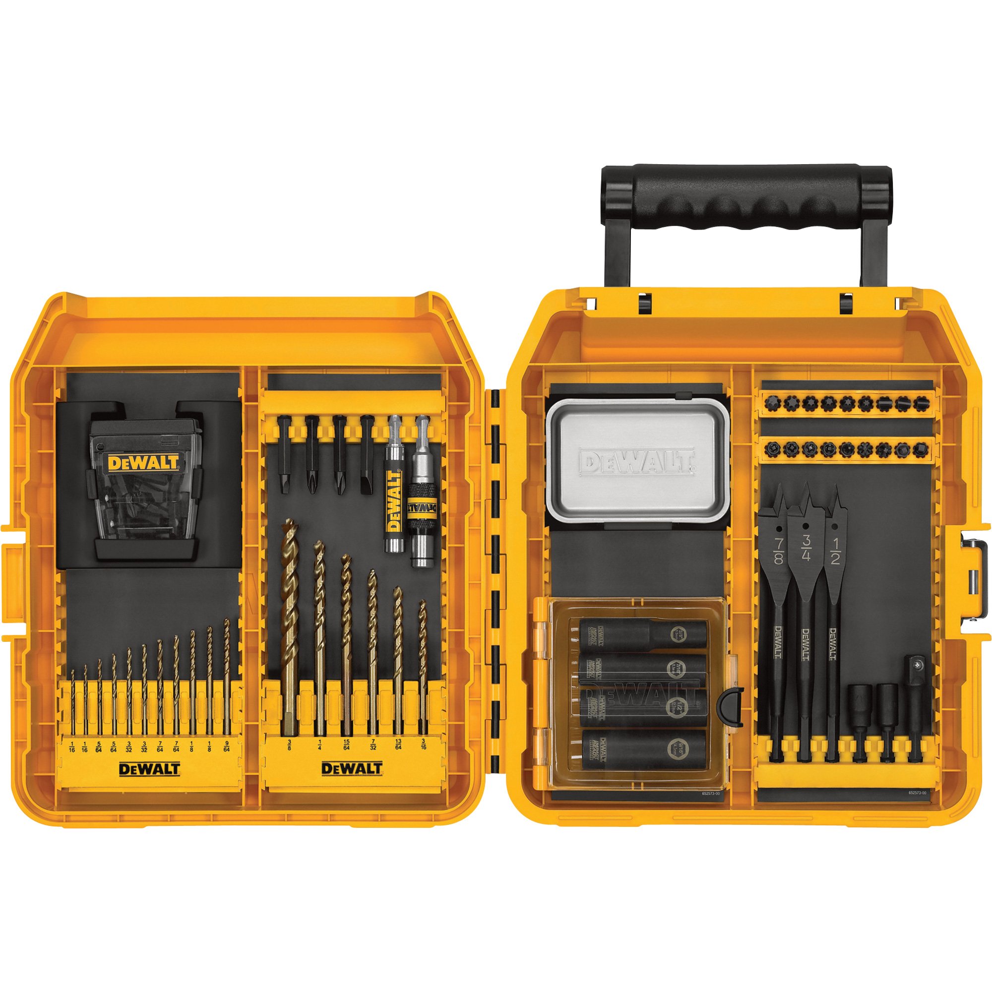 Dewalt Impact Driver Accessories DEWALT Impact Ready Accessory Set
