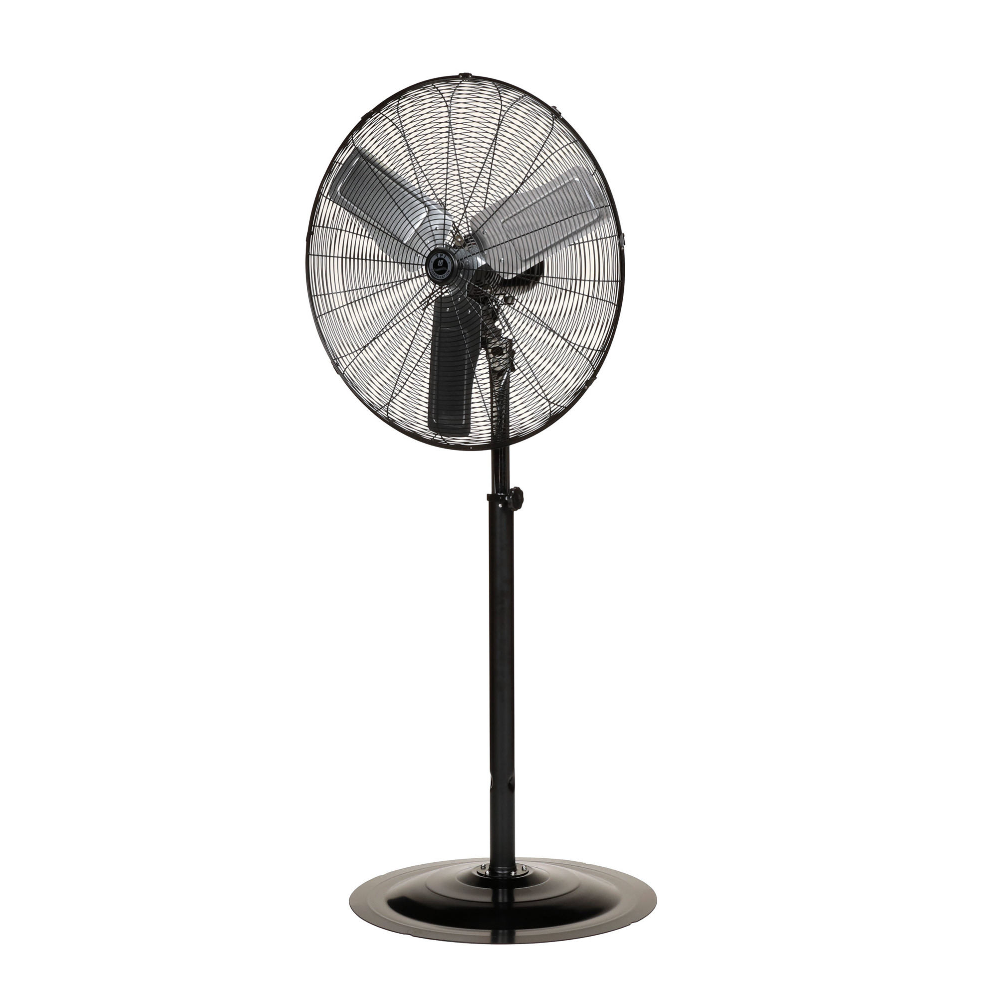 TPI Air Circulator - 30in. Diameter, 7000 CFM, Oscillating, Pedestal Base, Model# CACU30POHD