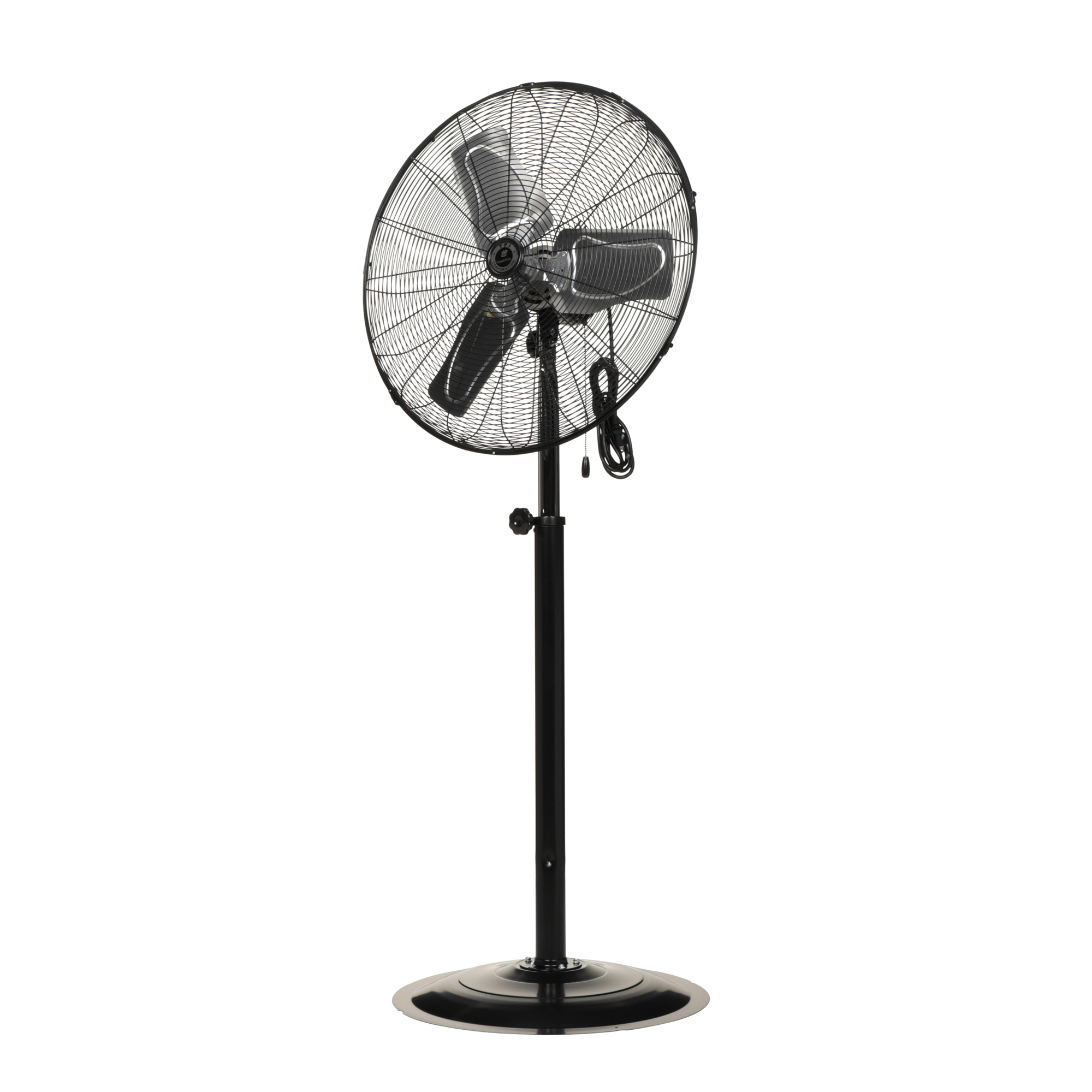 TPI Air Circulator - 24in. Fan Diameter, 5400 CFM, 3-Speed, Pedestal Base, Model# CACU24P