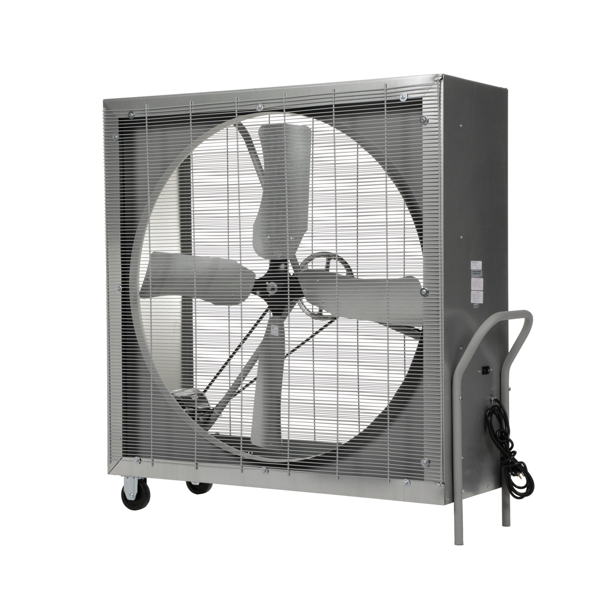 TPI Portable Square Blower - 48in. Fan Diameter, 23,500 CFM, 1 HP, Belt Drive, Model# PCBT48B