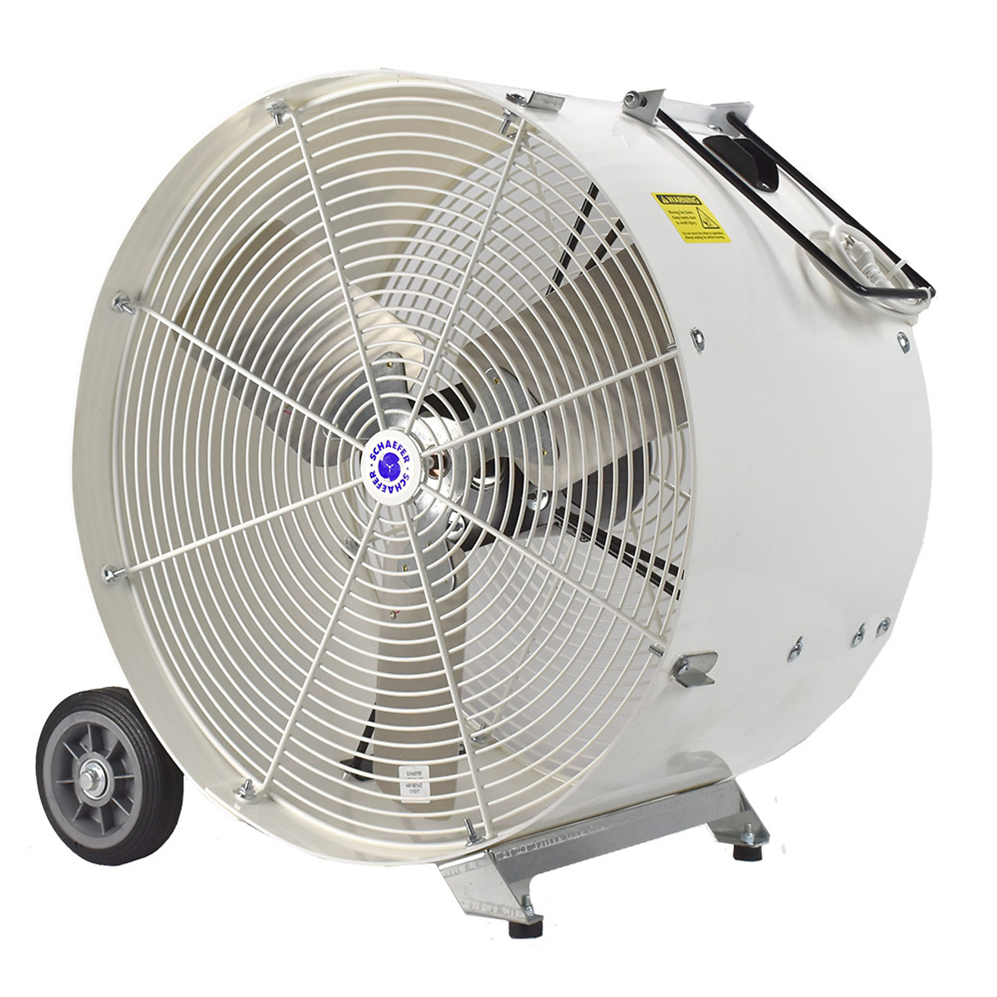 Schaefer, Versa-Kool CircFan, Fan Diameter 24 in, Air Delivery 5642 cfm, Volts 115 Model# VKM24-2-O