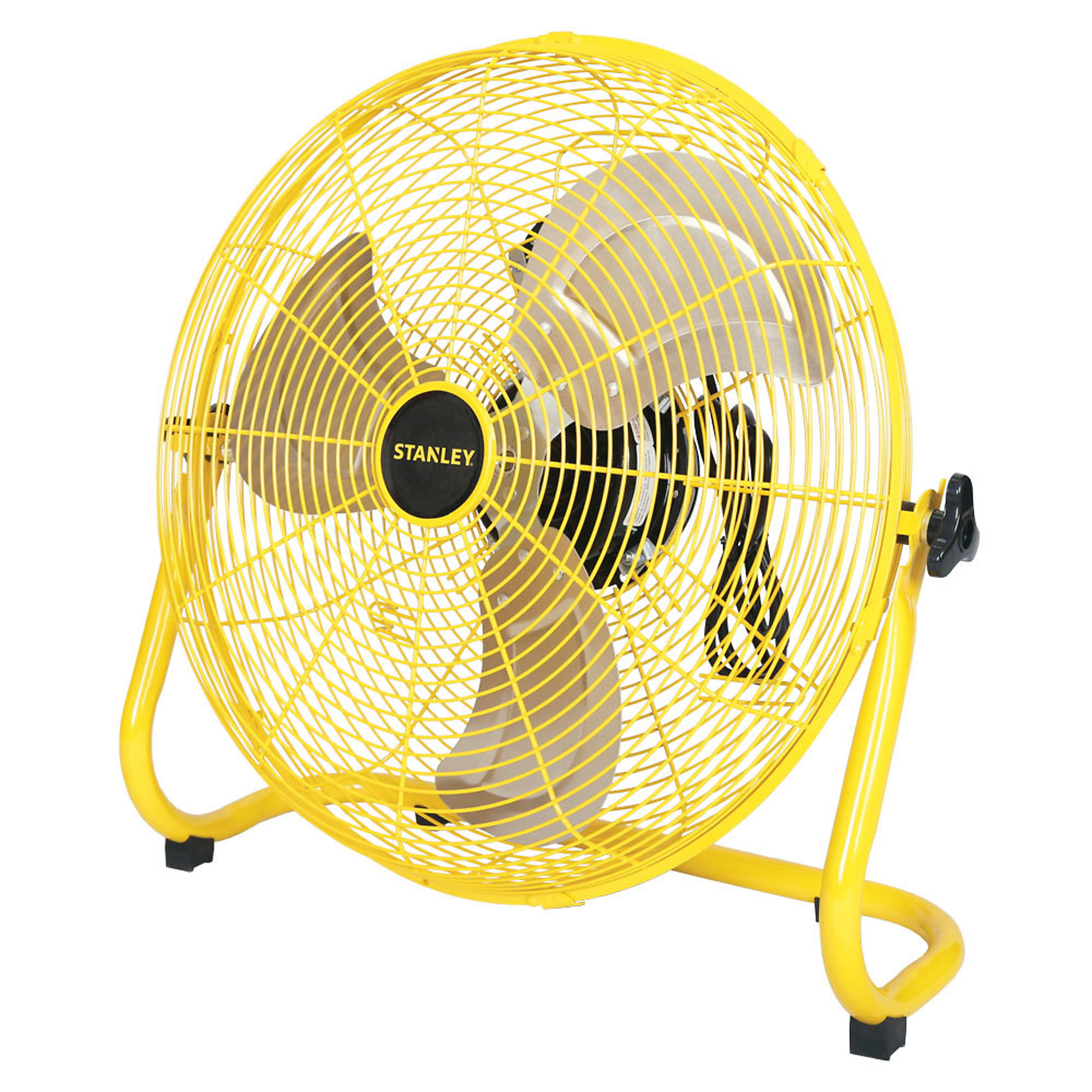 Stanley High Velocity Direct Drive, Fan Diameter 18 in, Air Delivery 4000 cfm, Volts 115, Model# ST-18F