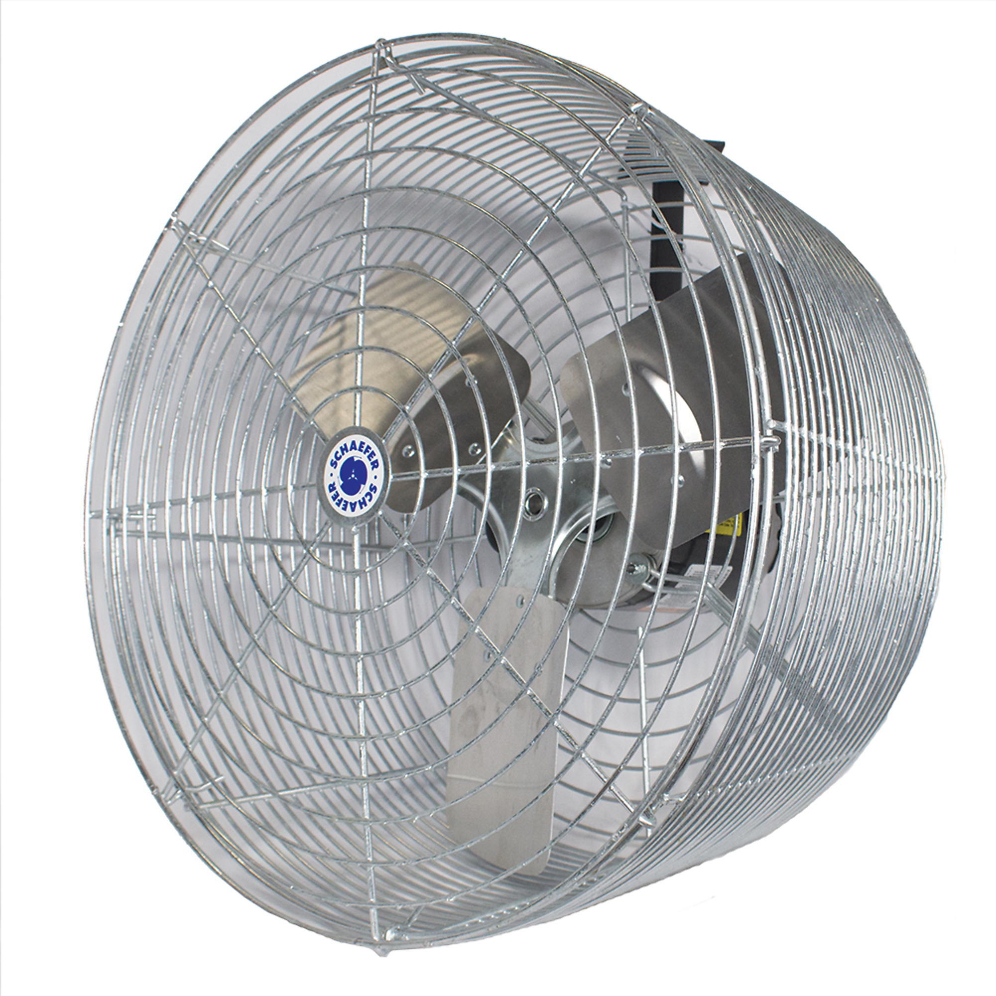 Schaefer, Versa-Kool w/Galv3Phs, Fan Type Wall Mount, Fan Diameter 20 in, Air Delivery 5830 cfm, Model# VK20-GA-3