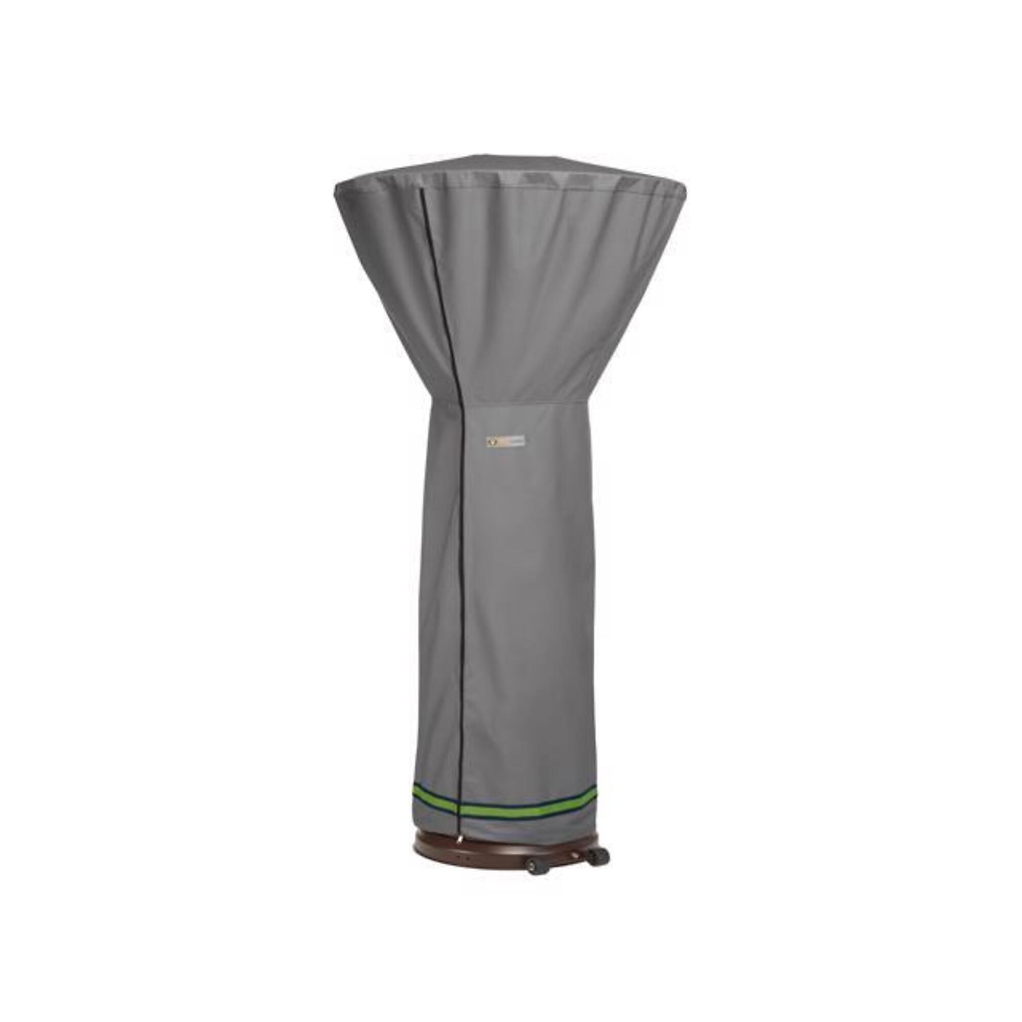 Classic Accessories Soteria Patio Heater Cover, Gray, Polyester, Model# RPH863624