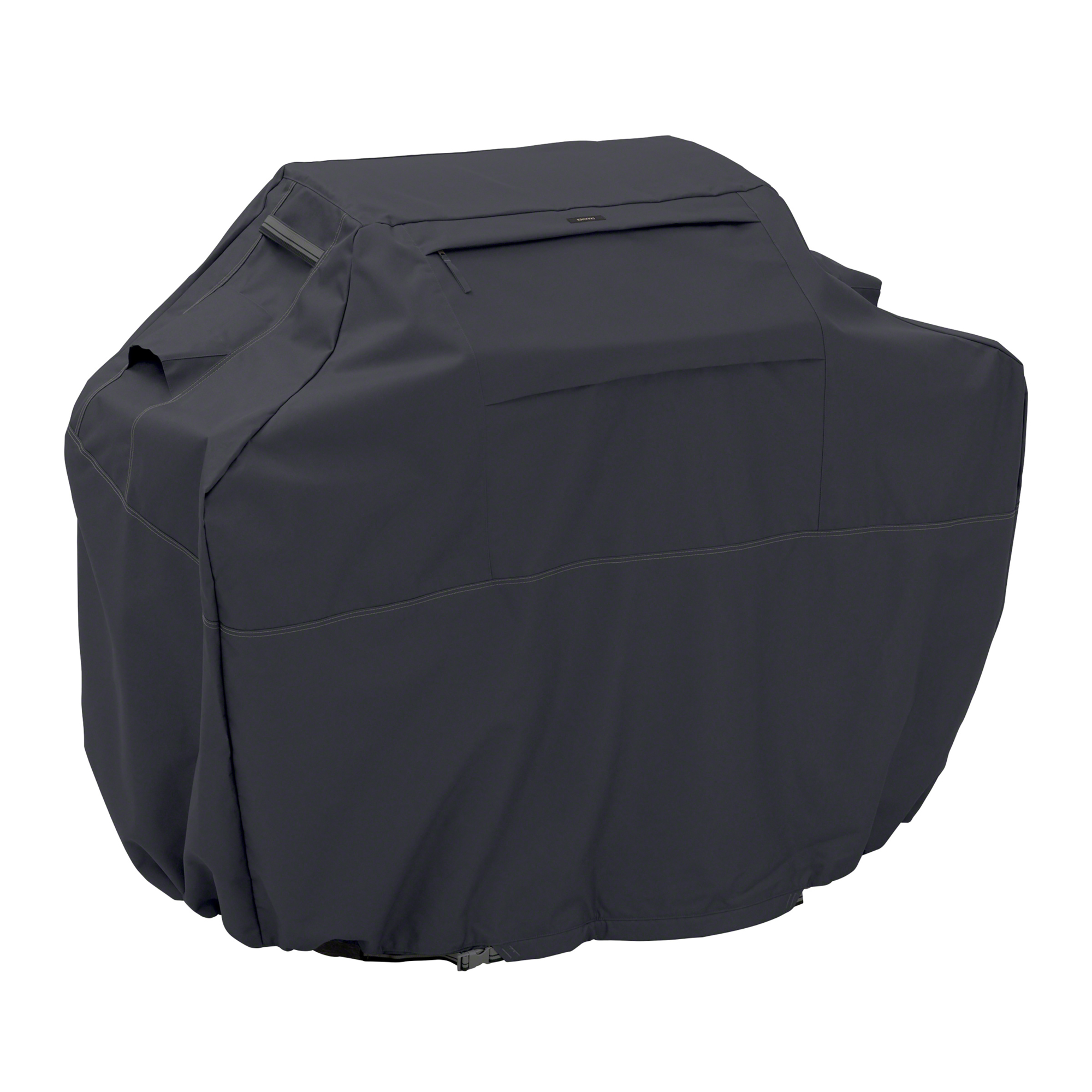 Classic Accessories Ravenna Grill Cover, 3XL, Black,, Polyester, Model# 55-394-350401-EC