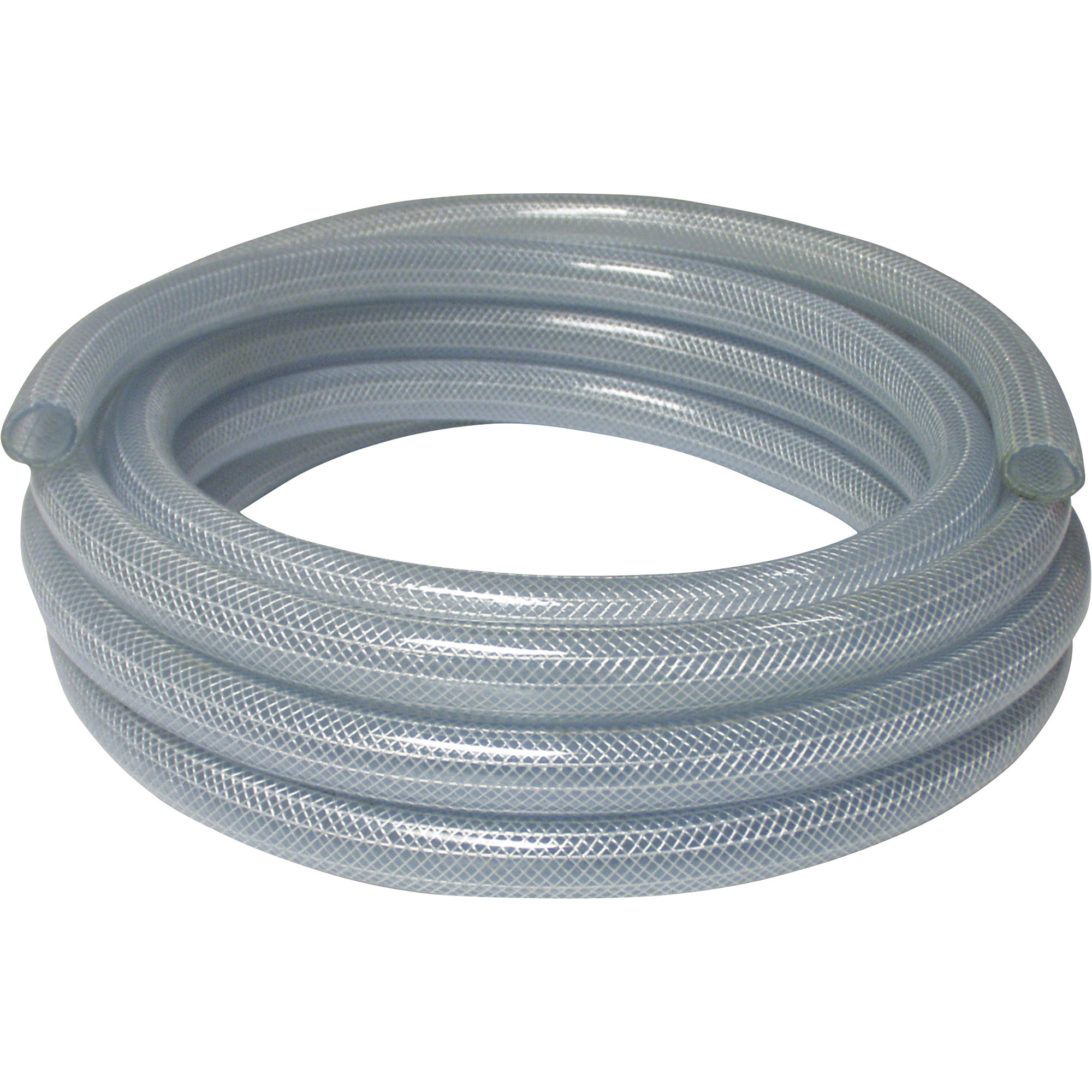 Universal Reinforced Clear Vinyl Hose — 1/2in. x 25ft., Model# 15010983 ...