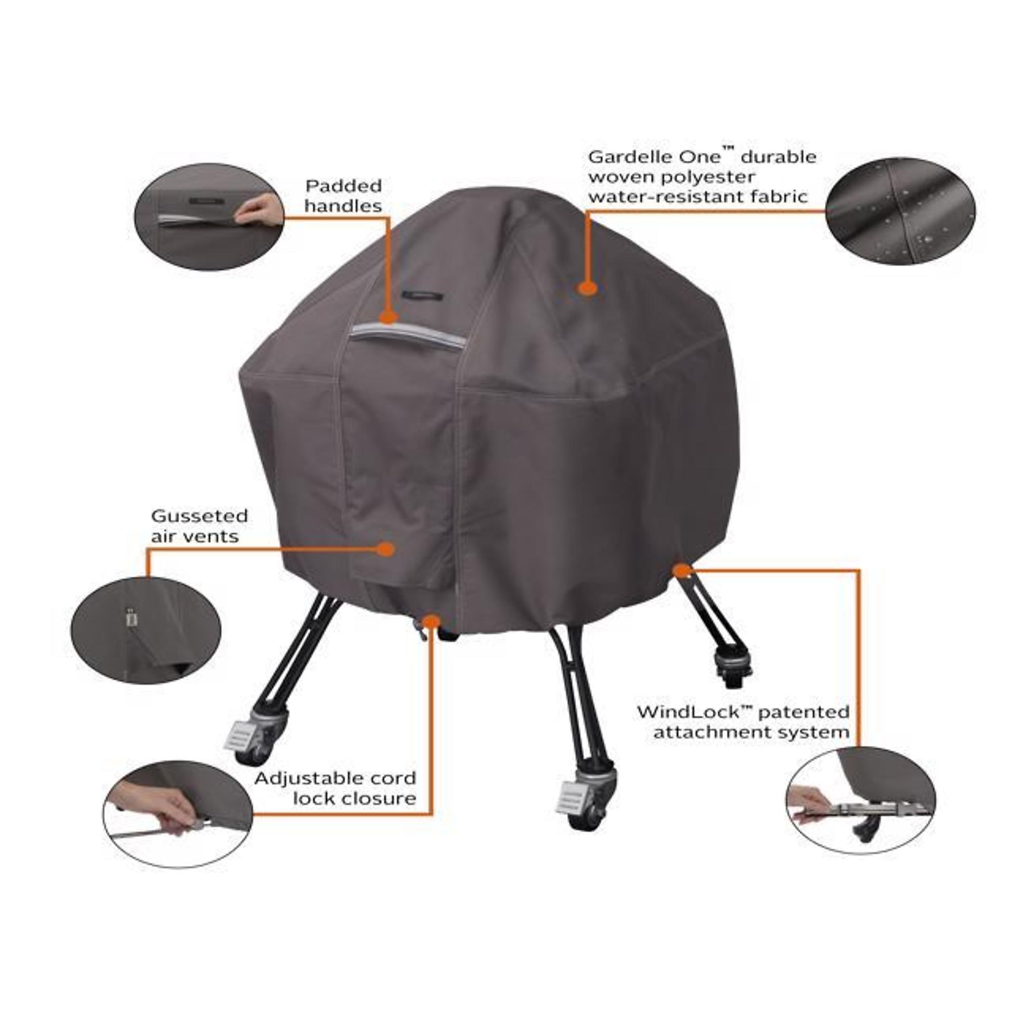 Kamado Ceramic Grill Cover - All Backyard Fun