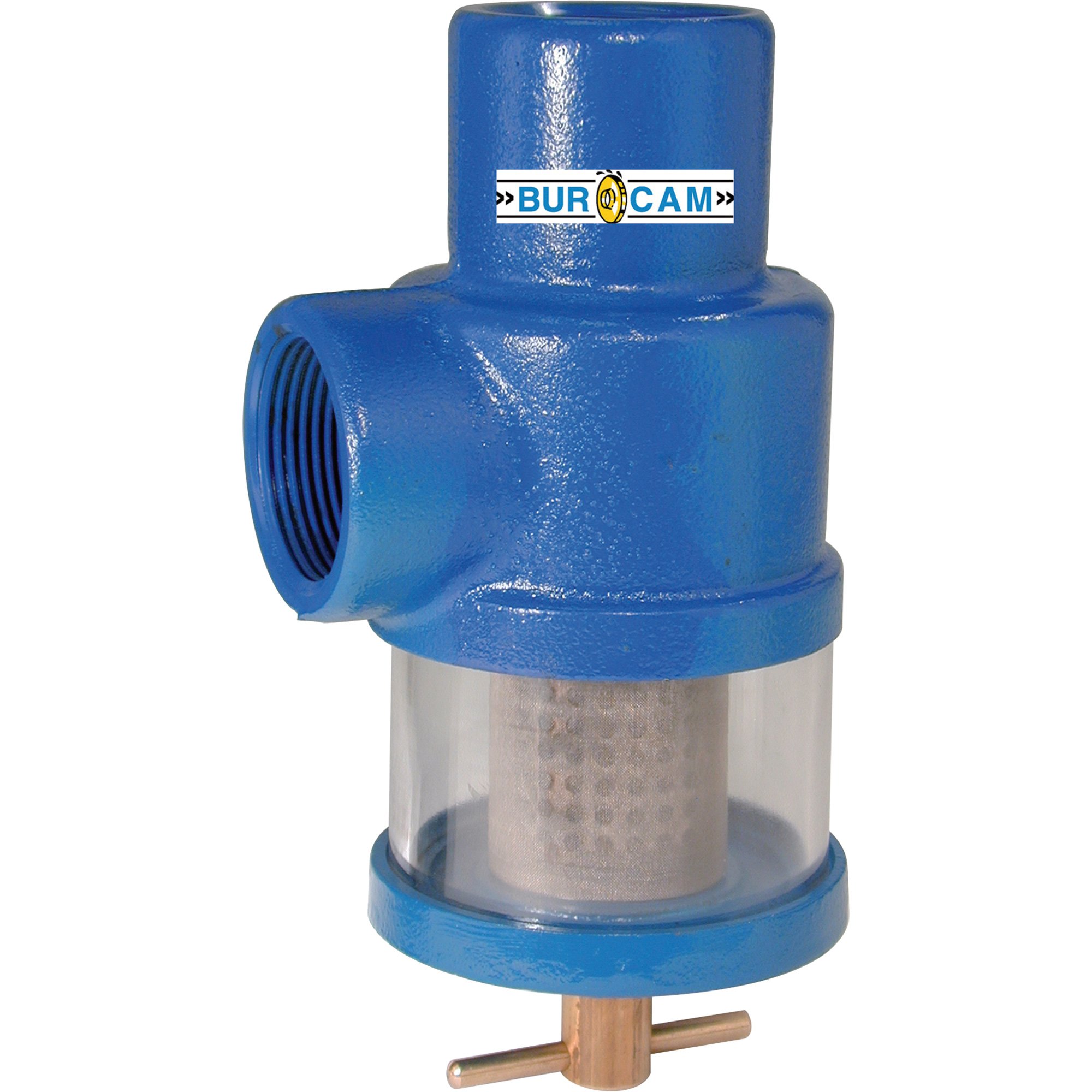 BurCam Sand Jet Water Pump Filter — 1 1/4in., Model 750896 Northern Tool