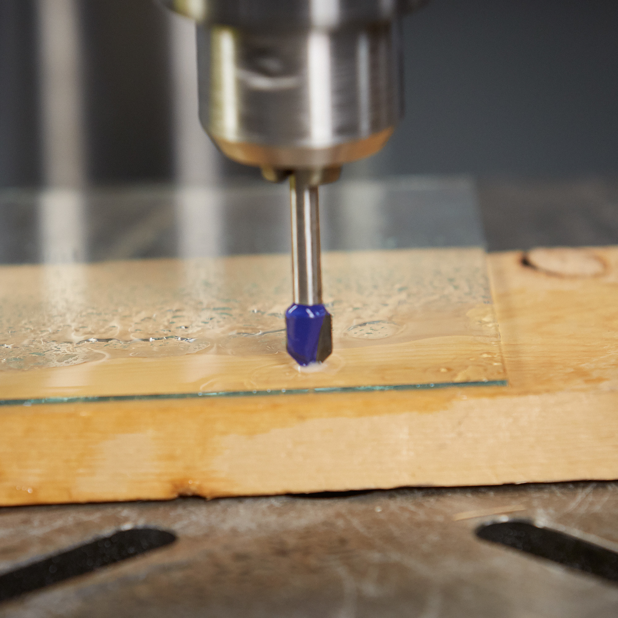 Klutch Glass & Tile Drill Bit Set — 6Pc. Northern Tool