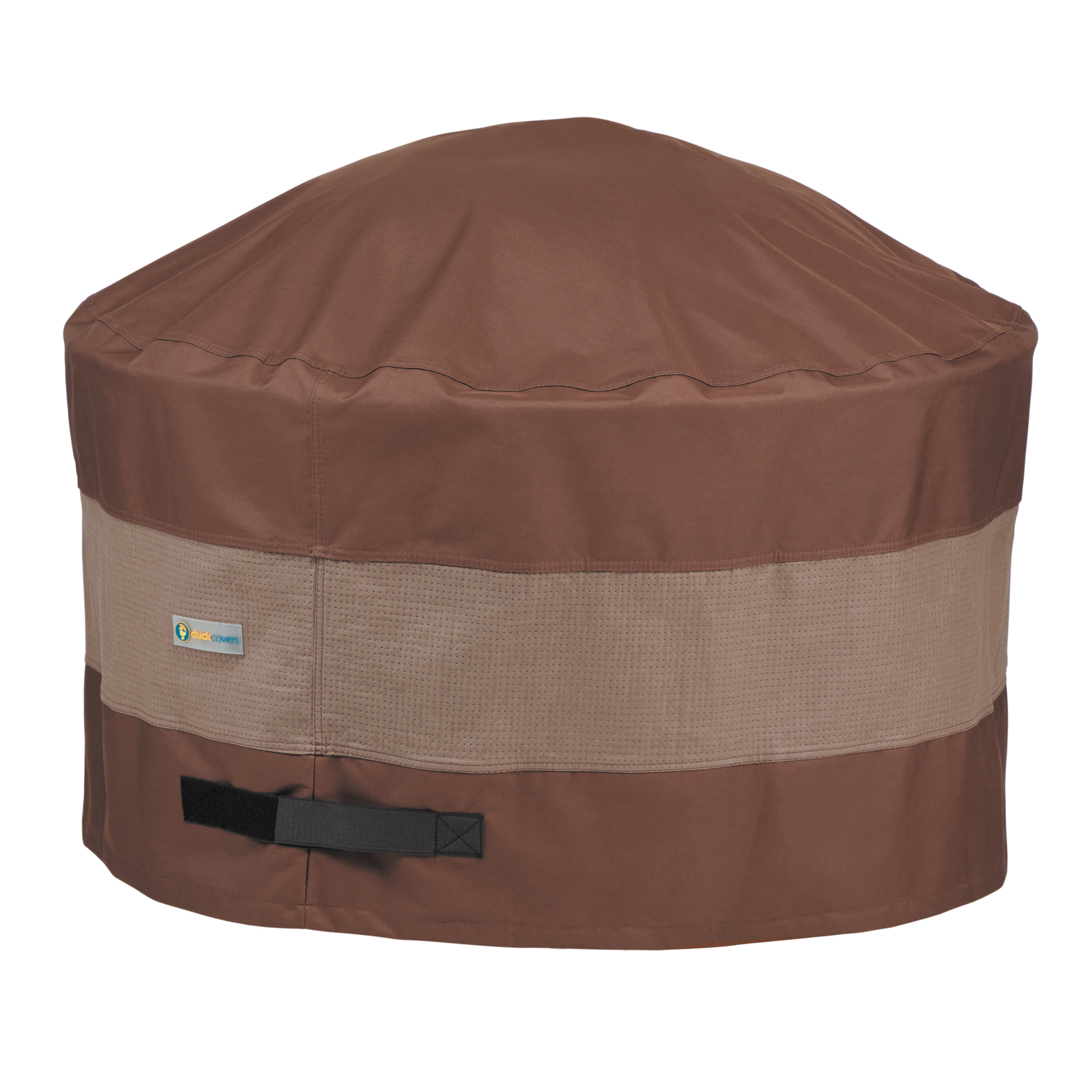 Classic Accessories Ultimate 36in. Round Fire Pit Cover, Beige, Polyester, Model# UFPR3620