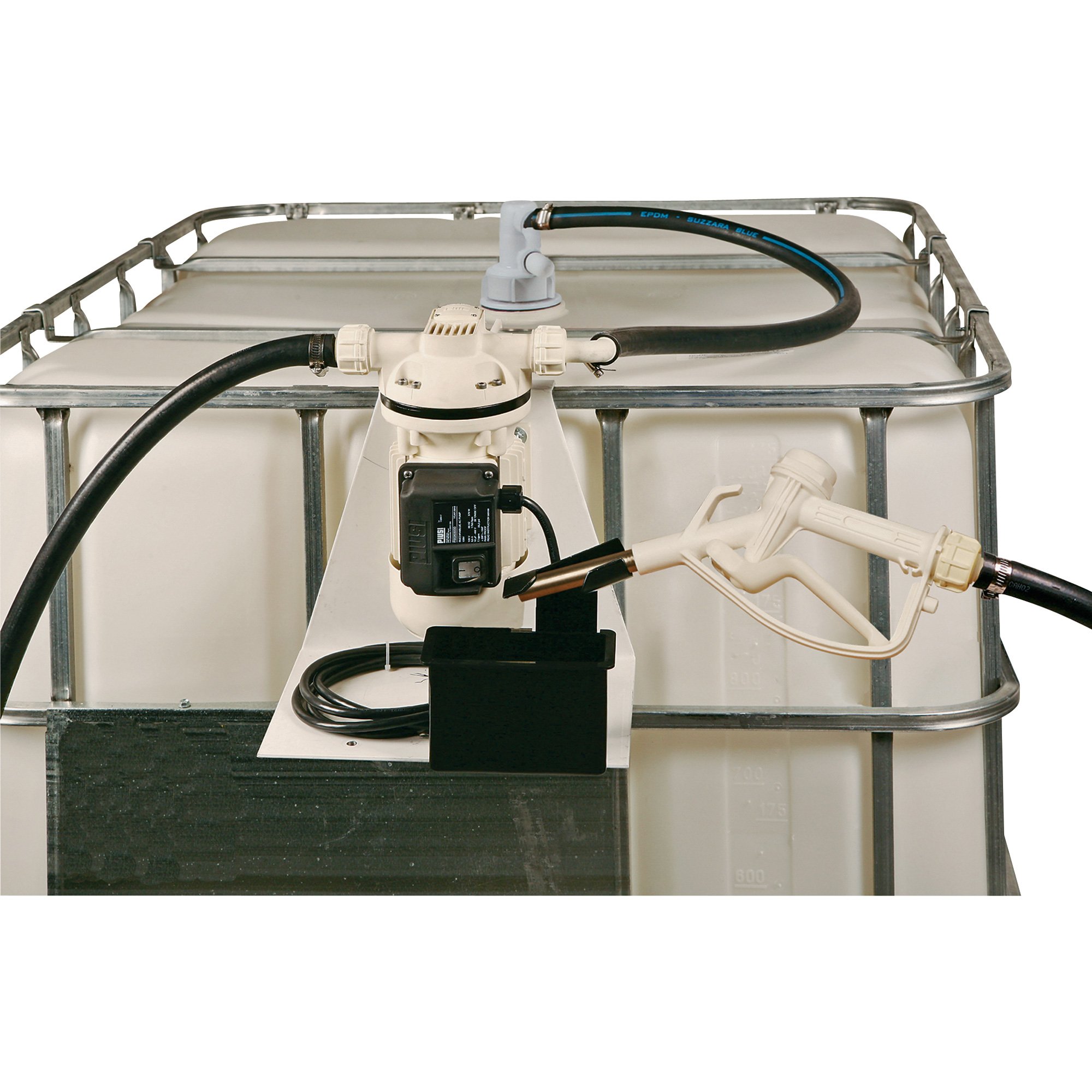 LiquiDynamics DEF IBC Tote Pump System — 115 Volt AC, 8 GPM, Model#  970027-06NTE