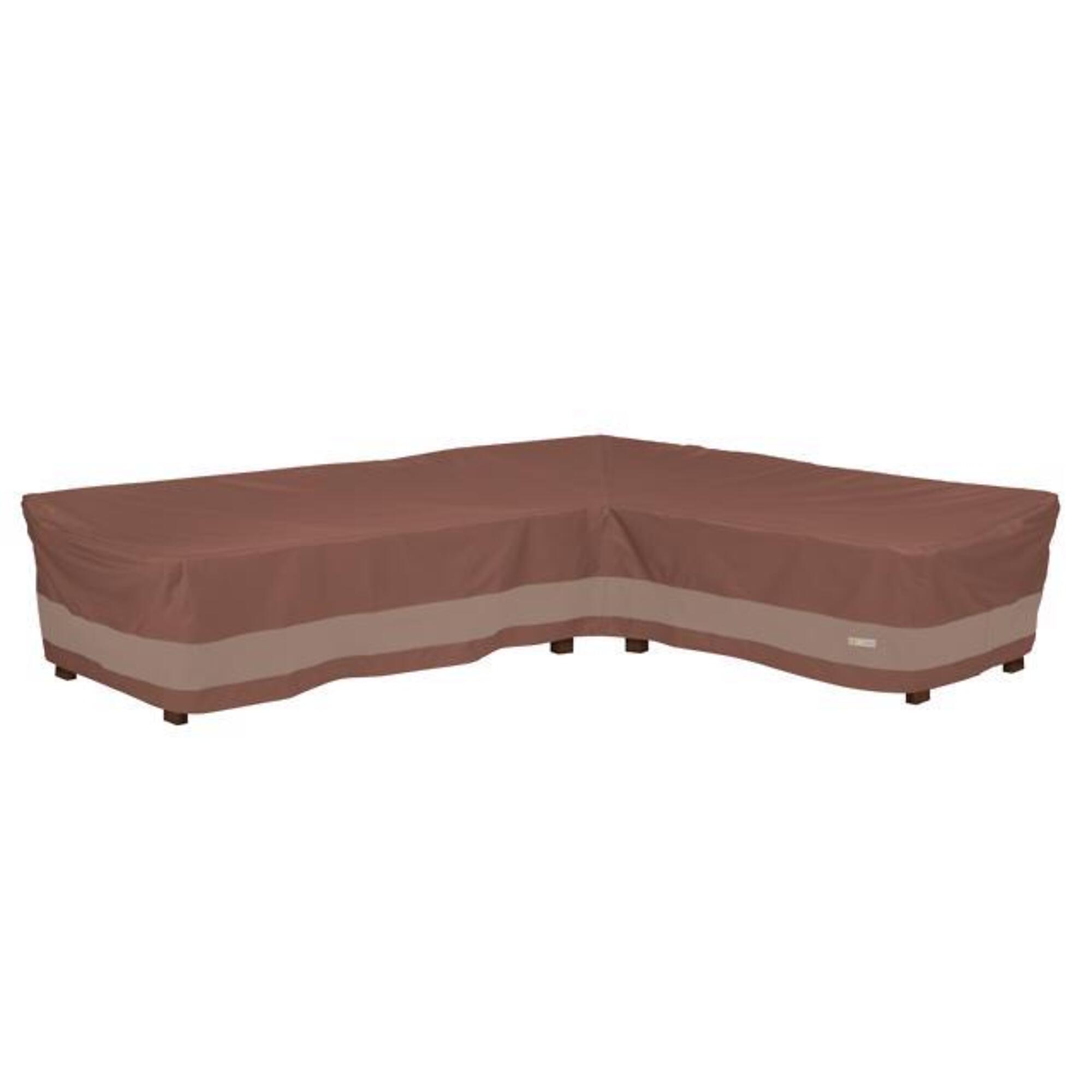 Classic Accessories Ultimate 104in. LShaped Sectional Cover, Beige
