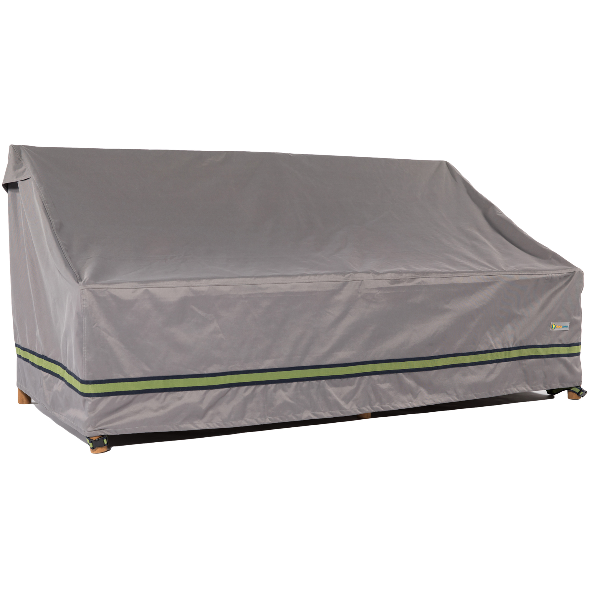 Classic Accessories Soteria 104in. Patio Sofa Cover, Gray, Polyester, Model# RSO1044035