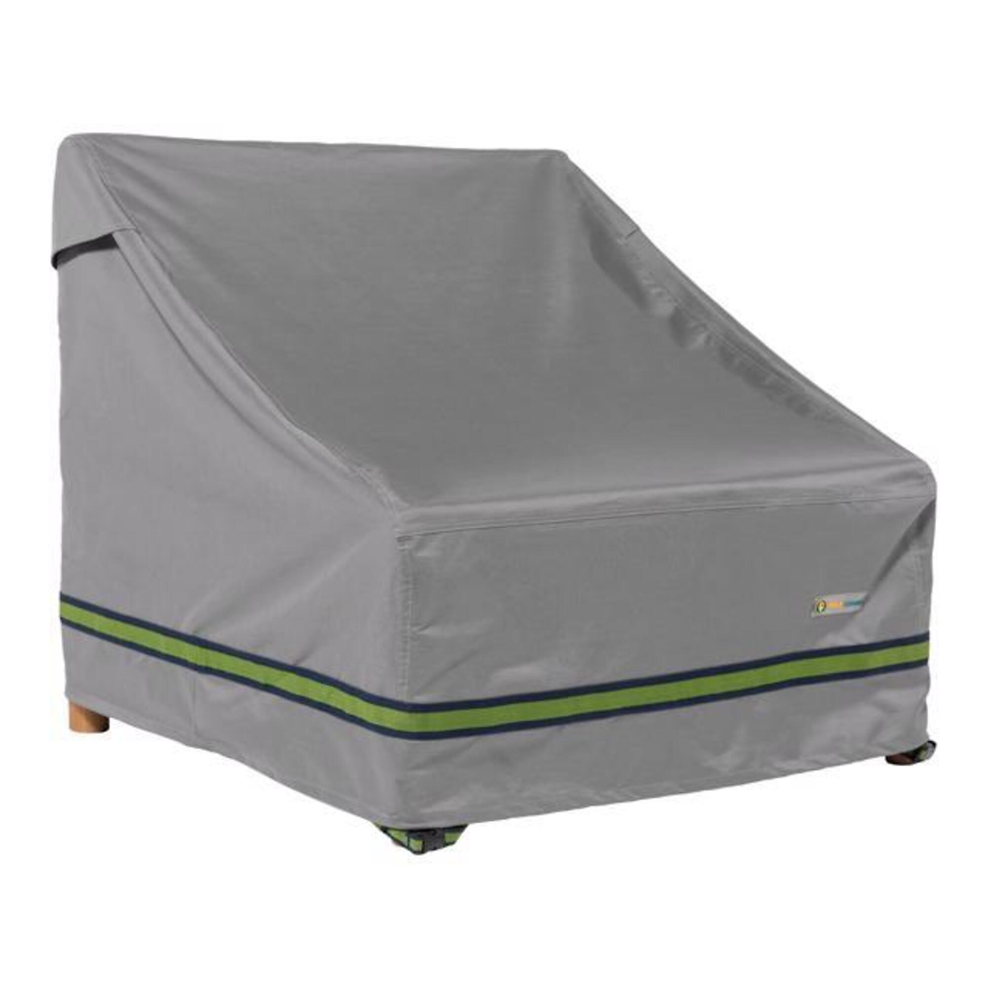 Classic Accessories Soteria 29in. Patio Chair Cover, Gray, Polyester, Model# RCH293036