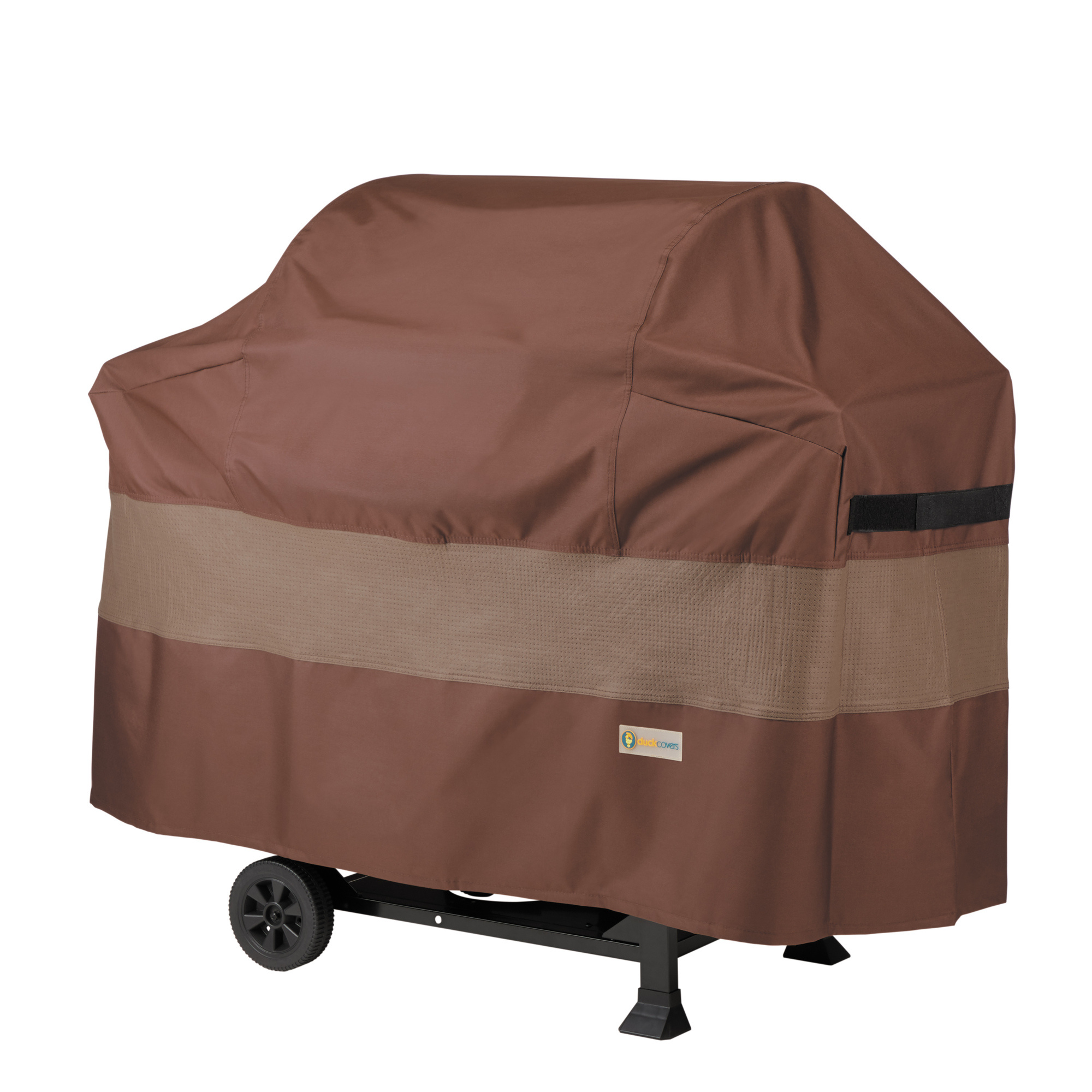 Classic Accessories Ultimate BBQ Grill Cover, Beige, Polyester, Model# UBB822652