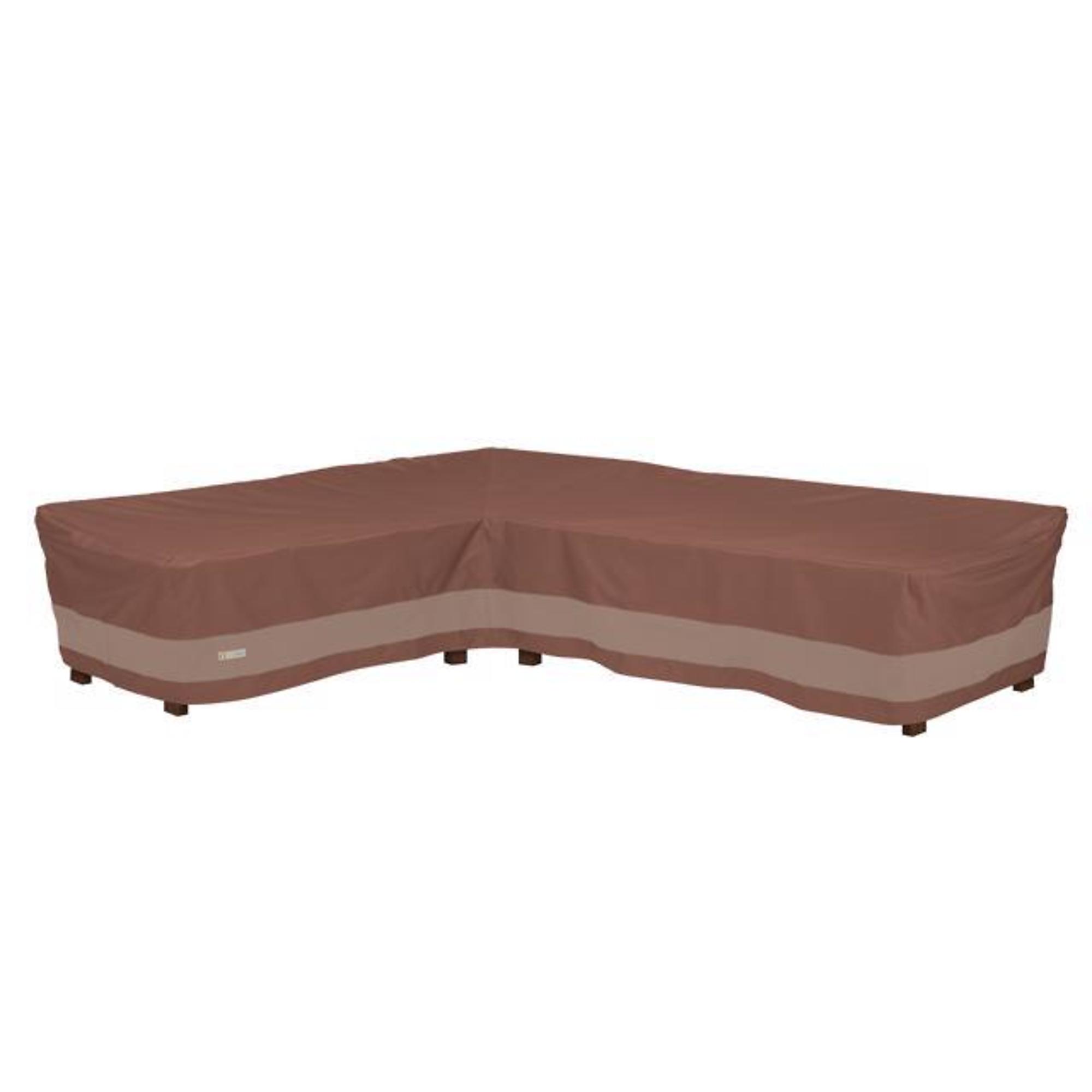 Classic Accessories Ultimate 83in. LShaped Sectional Cover, Beige
