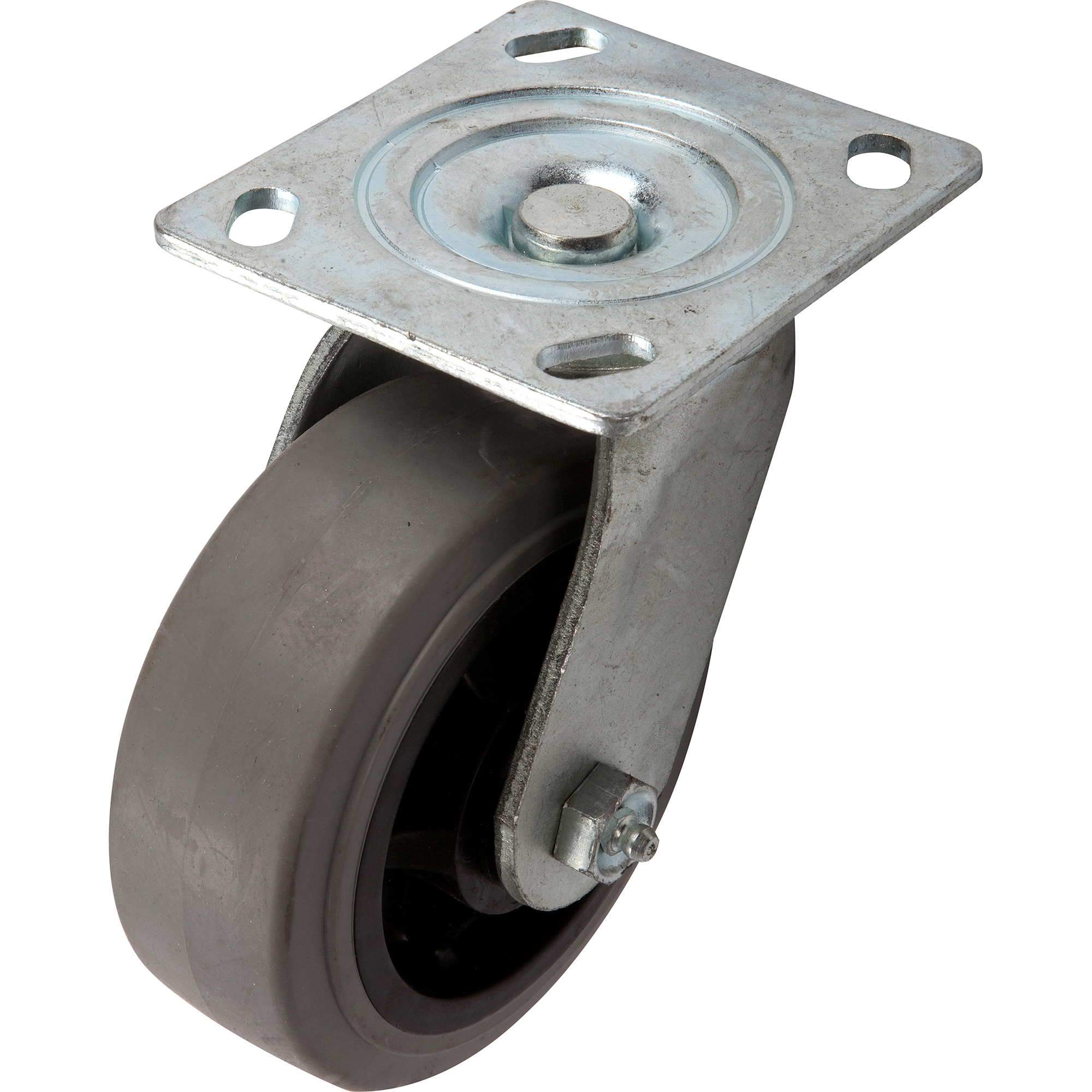 Shepherd Hardware Casters, 5in. Swivel, 4pk, Model# 3180