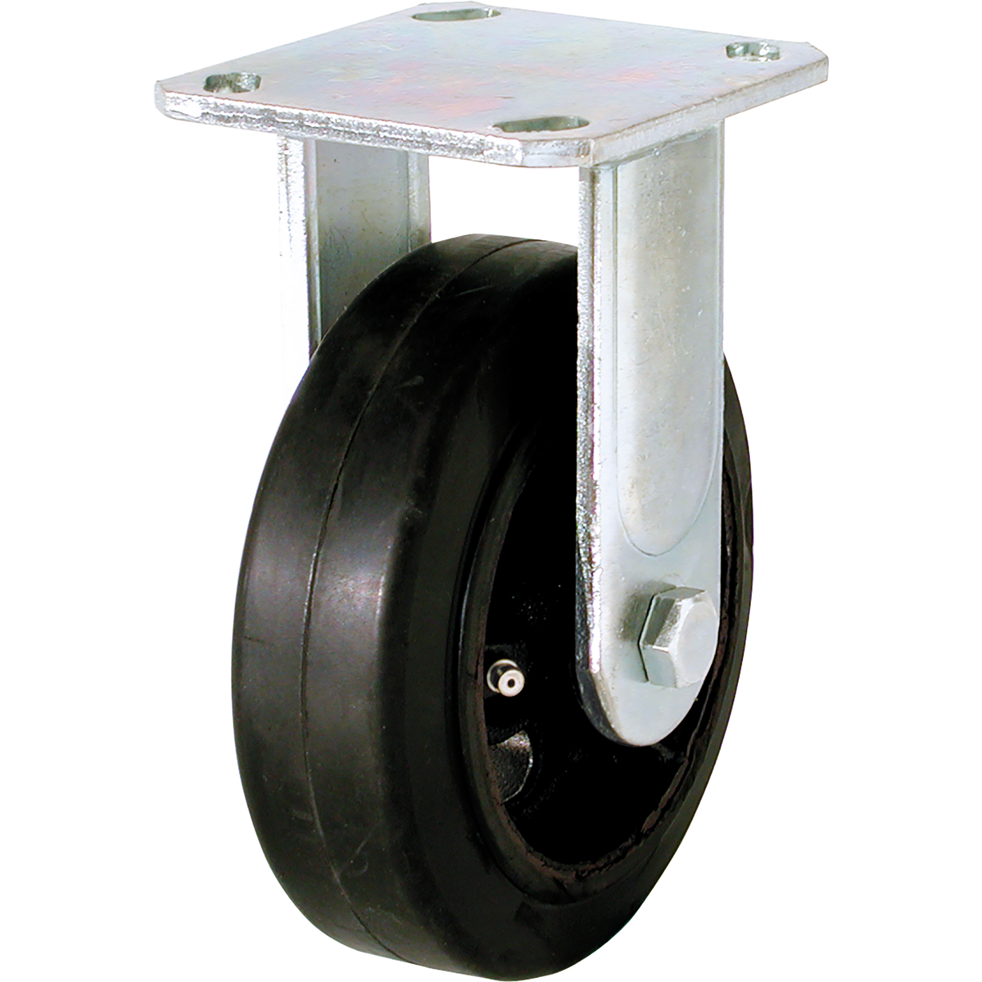 Shepherd Hardware Casters, 5in. Rigid, 4pk, Model# 3163