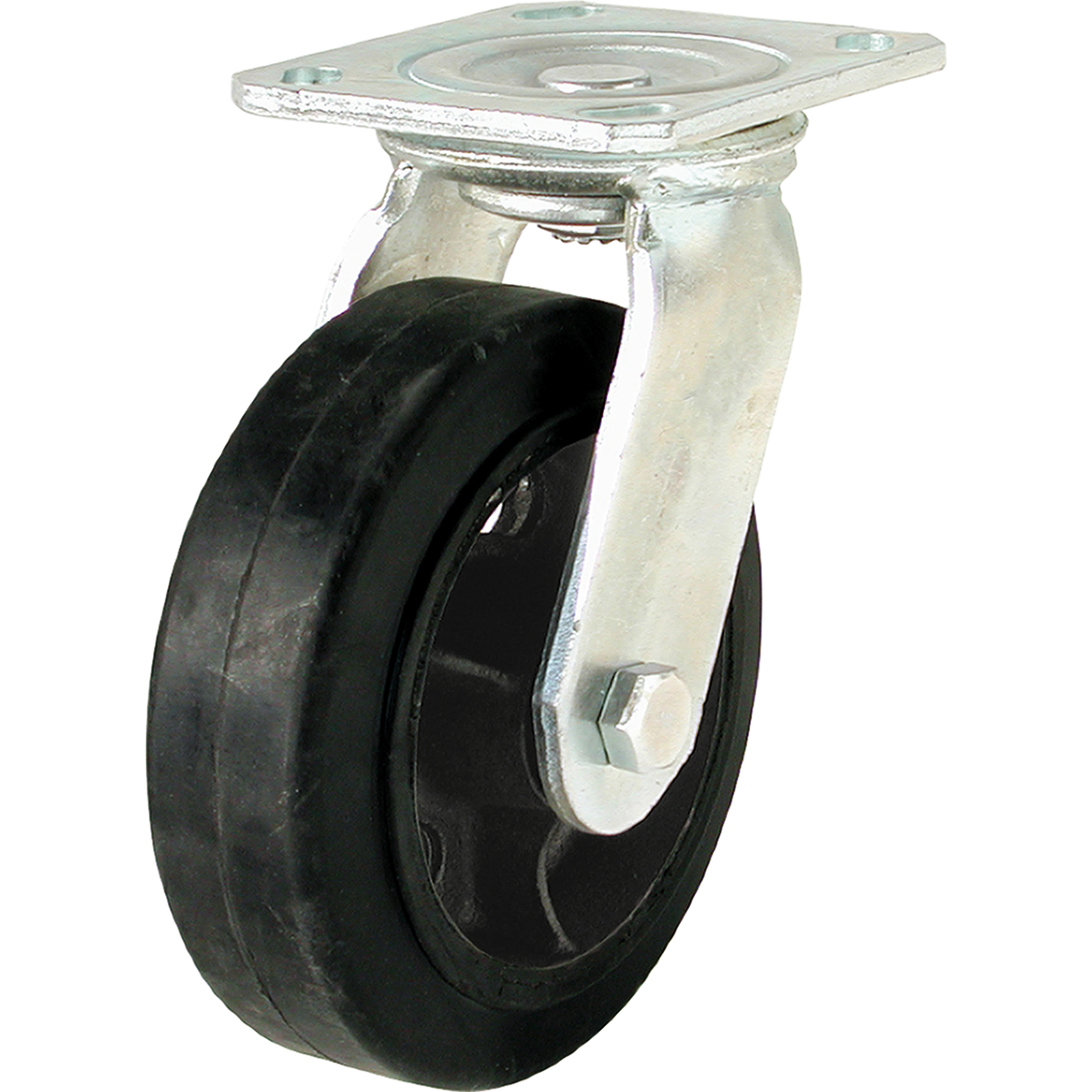 Shepherd Hardware Casters, 6in. Swivel, 4pk, Model# 9493