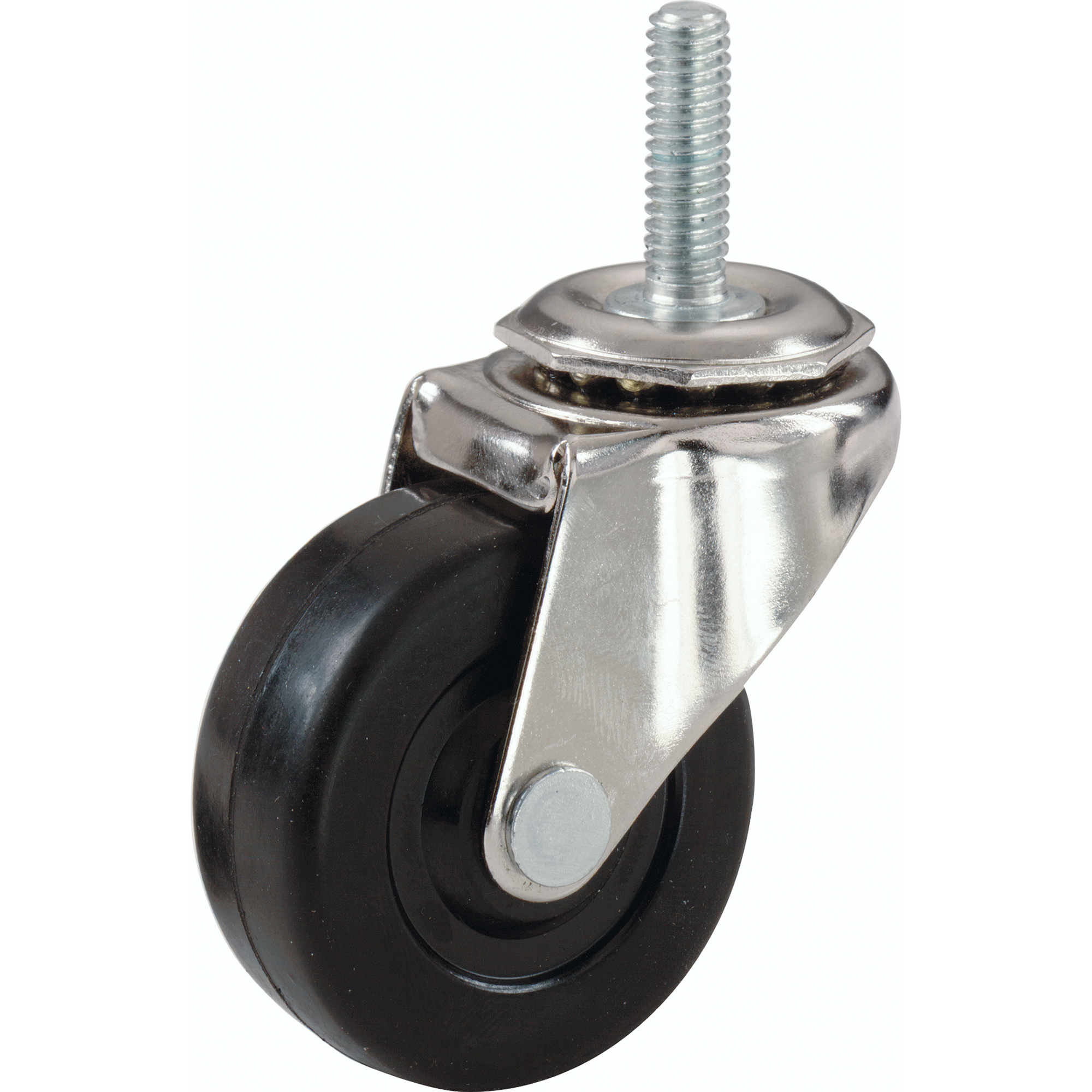 Shepherd Hardware, Casters, Wheel Diameter 2 in, Caster Type Swivel, Package (qty.) 6, Model# 9344