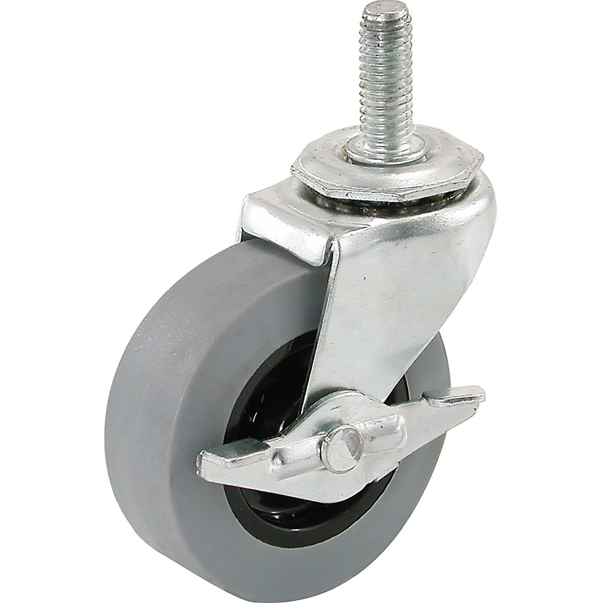 Shepherd Hardware Casters - 2in. Wheel Diameter, Rigid and Swivel, 80-Lb. Capacity, 8 Pcs, Model# 3264