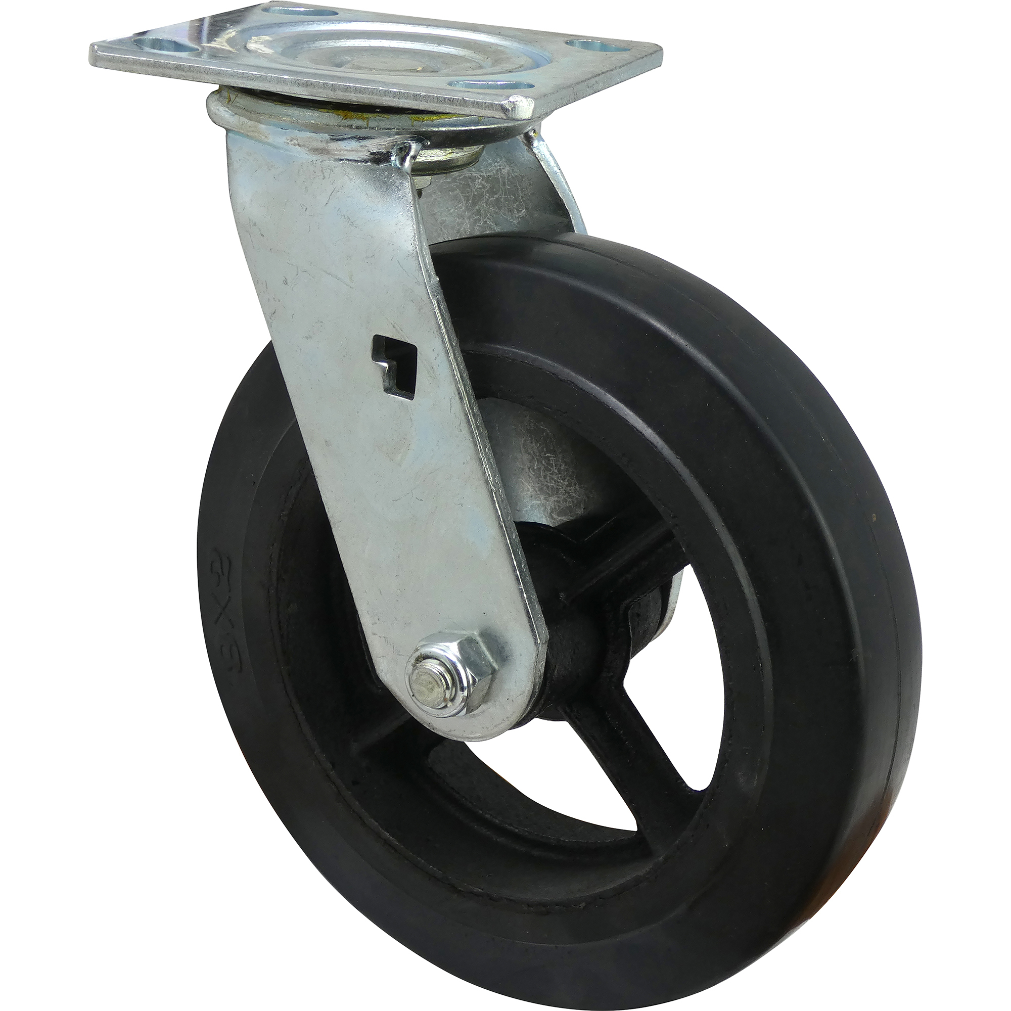 Shepherd Hardware, Casters, Wheel Diameter 8 in, Caster Type Swivel, Package (qty.) 2, Model# 3131
