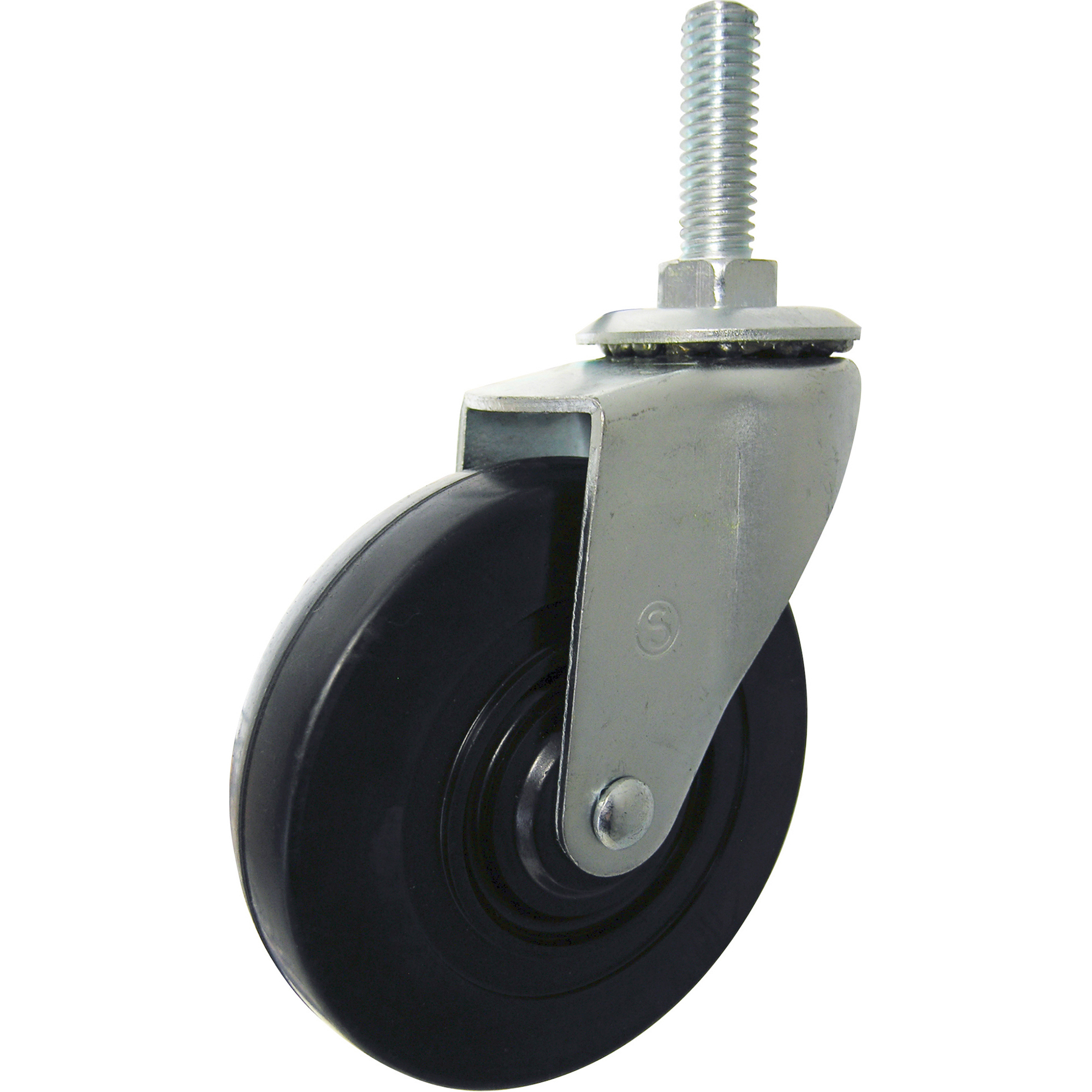 Shepherd Hardware Casters, 4in. Swivel, 6pk, Model# 9196