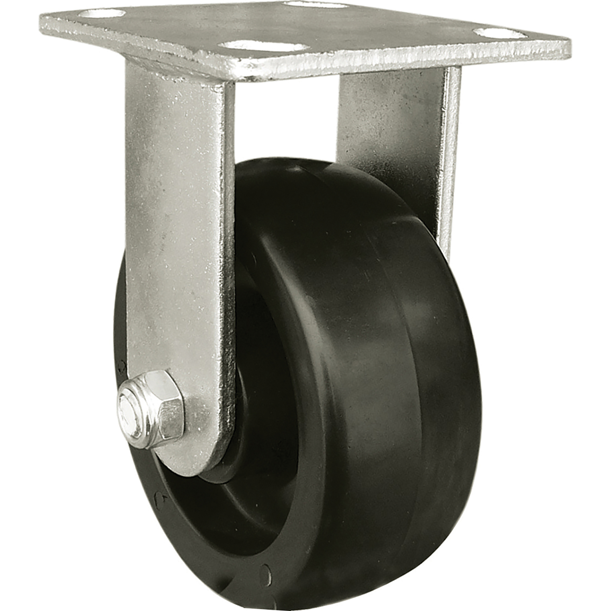 Shepherd Hardware, Casters, Wheel Diameter 6 in, Caster Type Rigid, Package (qty.) 4, Model# 3123