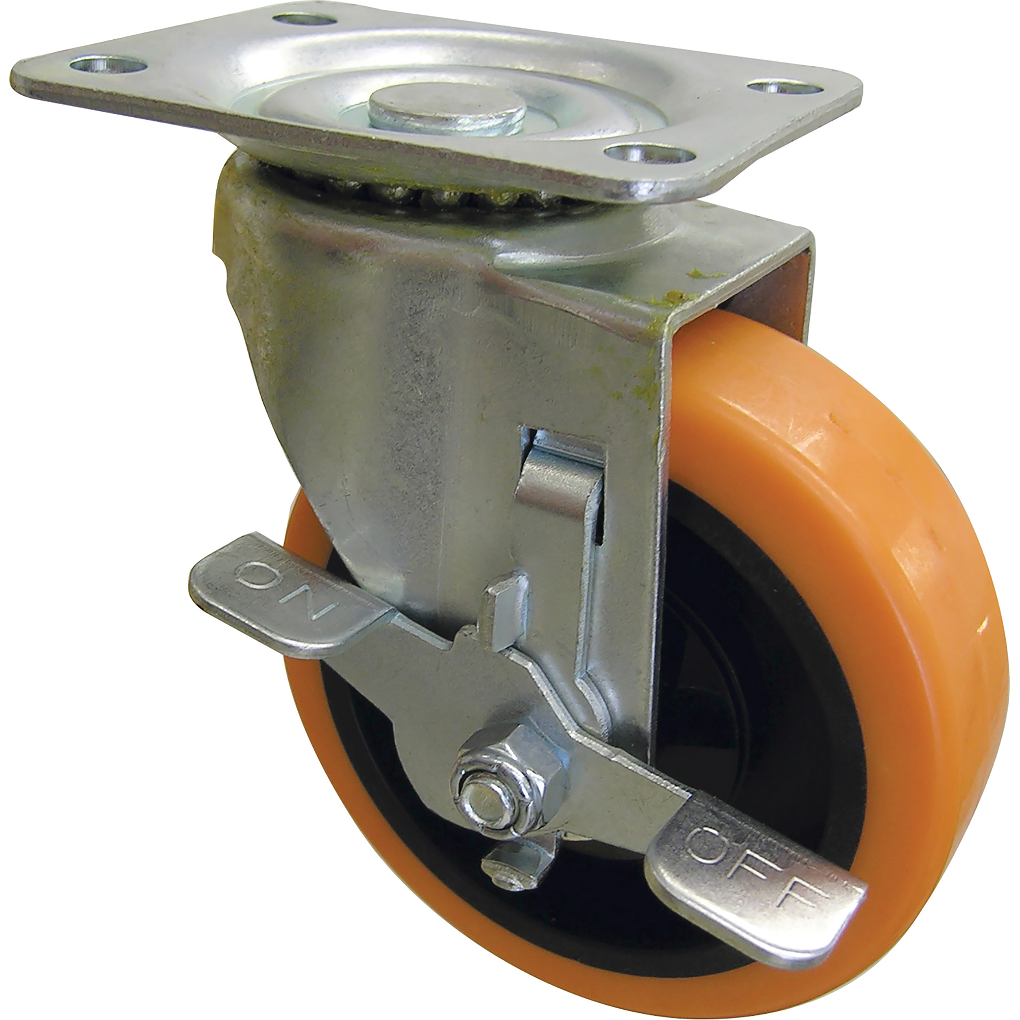 Shepherd Hardware, Casters, Wheel Diameter 4 in, Caster Type Rigid and Swivel, Package (qty.) 5, Model# 3760