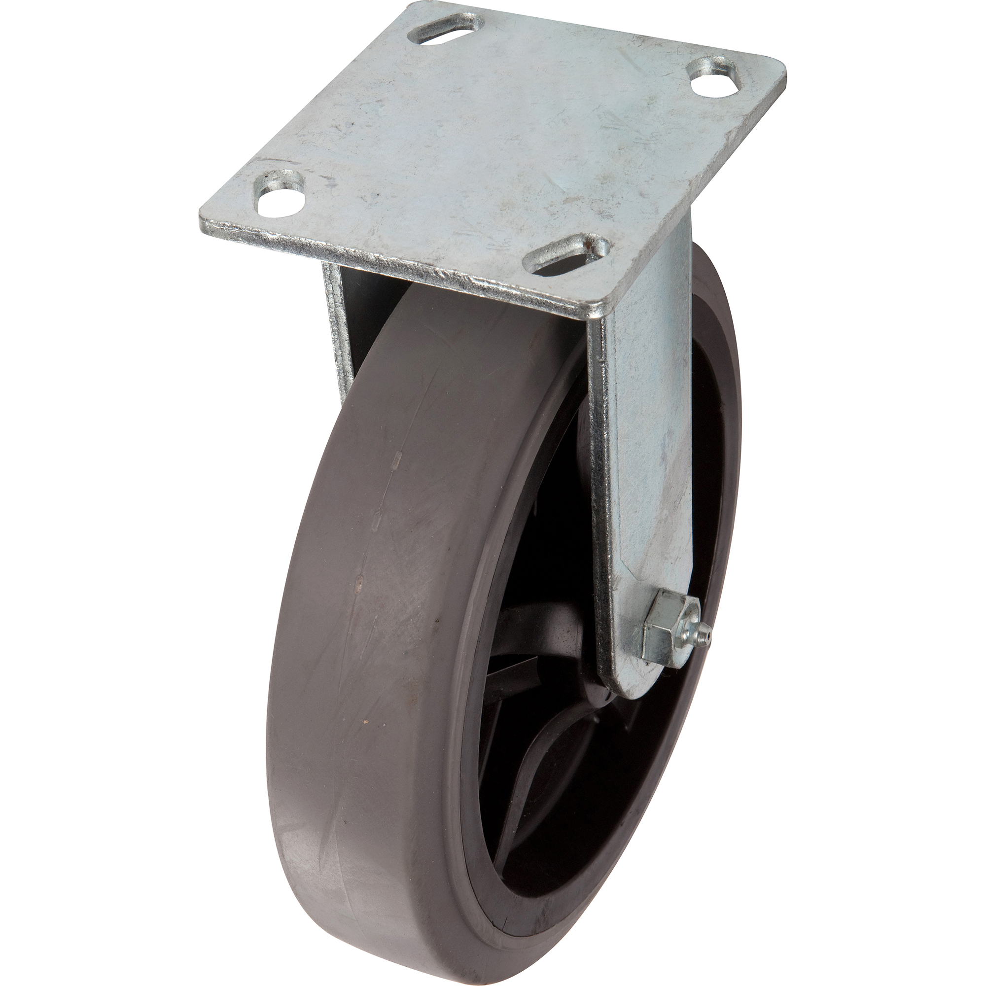 Shepherd Hardware, Casters, Wheel Diameter 8 in, Caster Type Rigid, Package (qty.) 2, Model# 9813