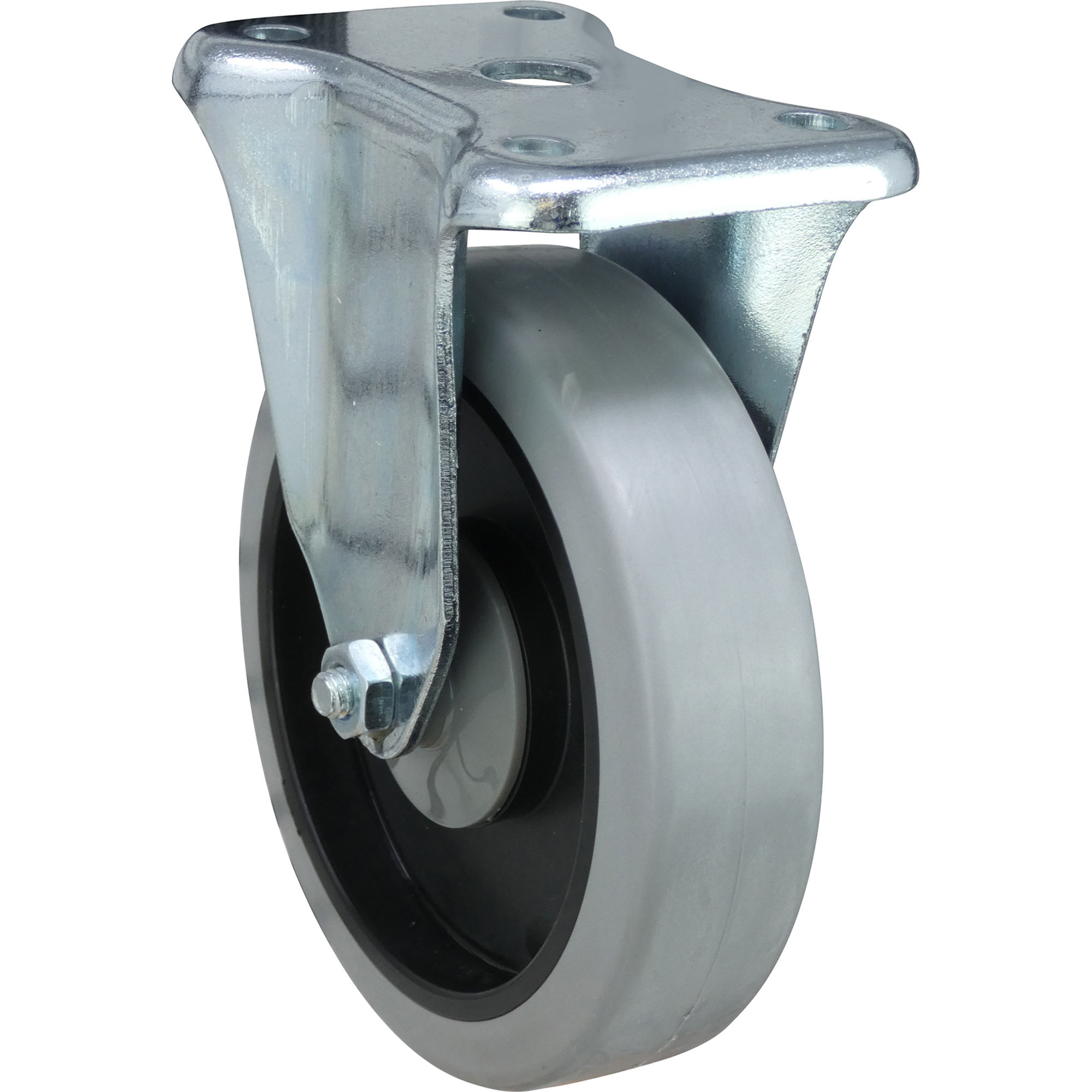 Shepherd Hardware, Casters, Wheel Diameter 5 in, Caster Type Rigid, Package (qty.) 4, Model# 9740