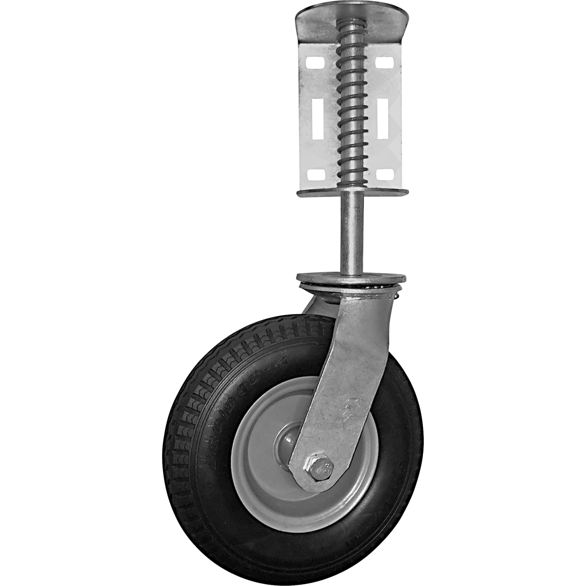 Shepherd Hardware, Casters, Wheel Diameter 8 in, Caster Type Swivel, Package (qty.) 4, Model# 9798