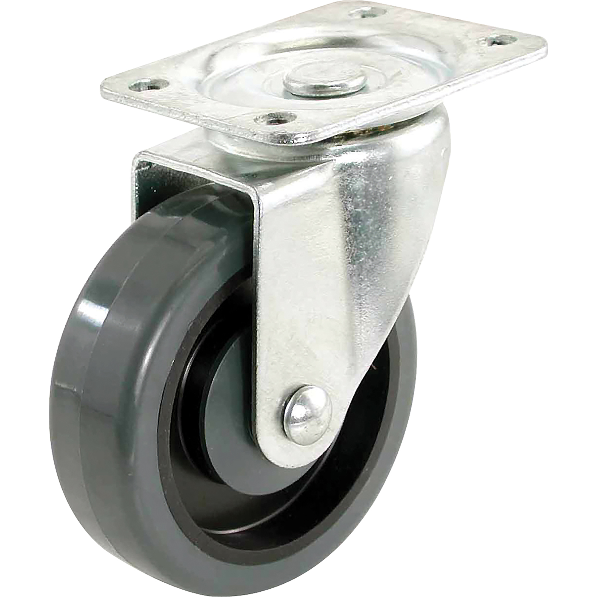 Shepherd Hardware, Casters, Wheel Diameter 4 in, Caster Type Swivel, Package (qty.) 4, Model# 9784