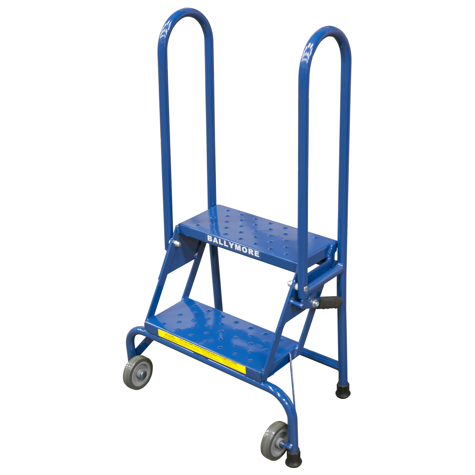 Ballymore, Rolling Ladder, Overall Height 41 in, Steps 2, Material Steel, Model# LS2247
