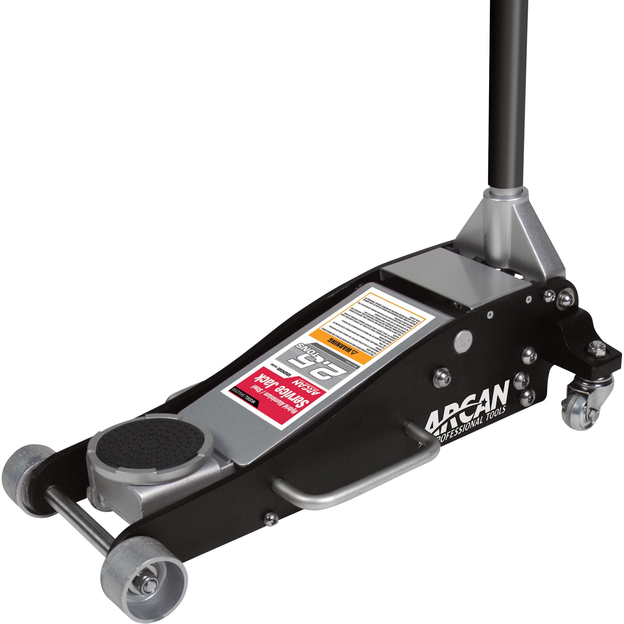 Arcan Aluminum/Steel Quick Rise Service Jack — 2 1/2 Ton