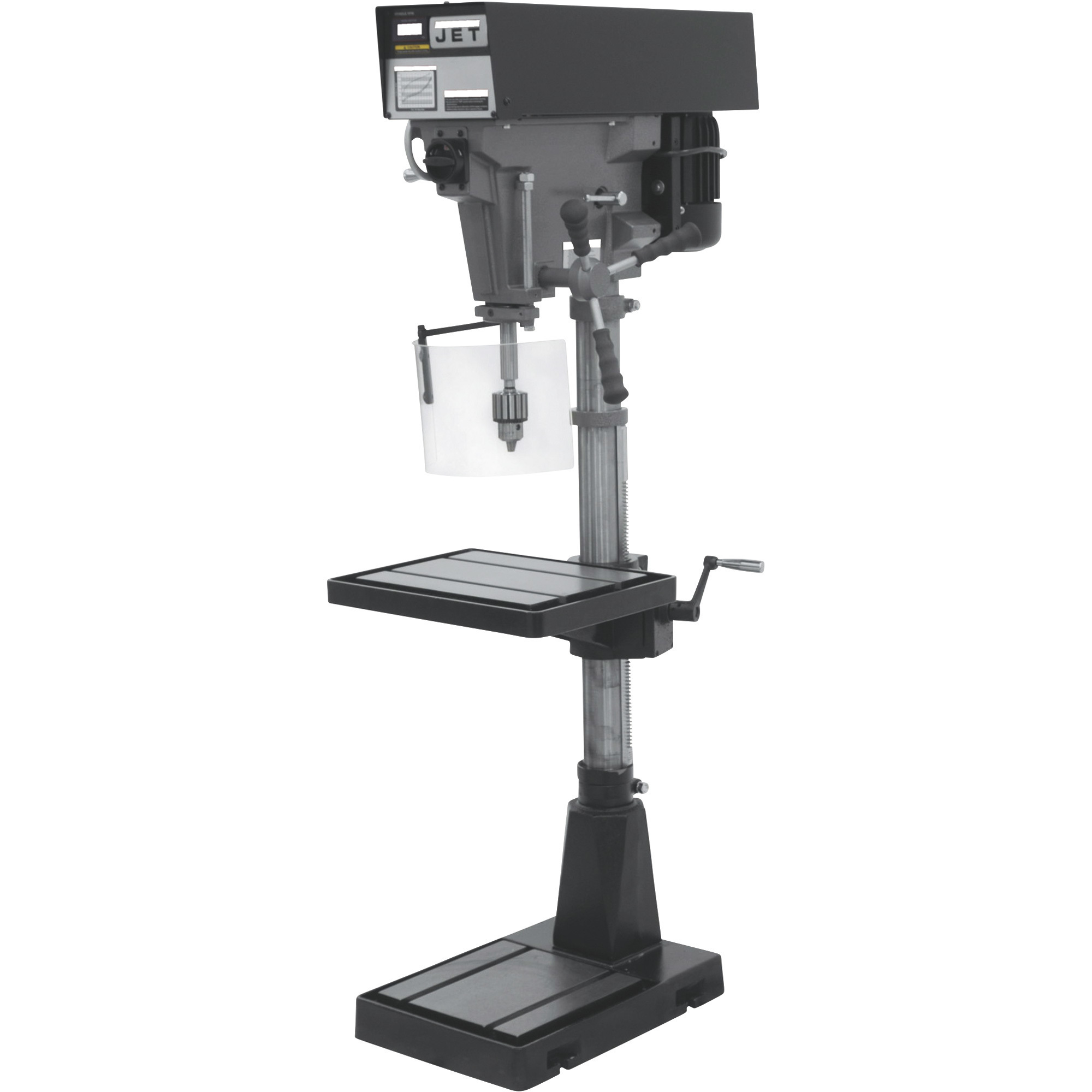 JET Floor Drill Press, Variable Speed, 15in., 1 HP, 115/220V, Model# J-A5816