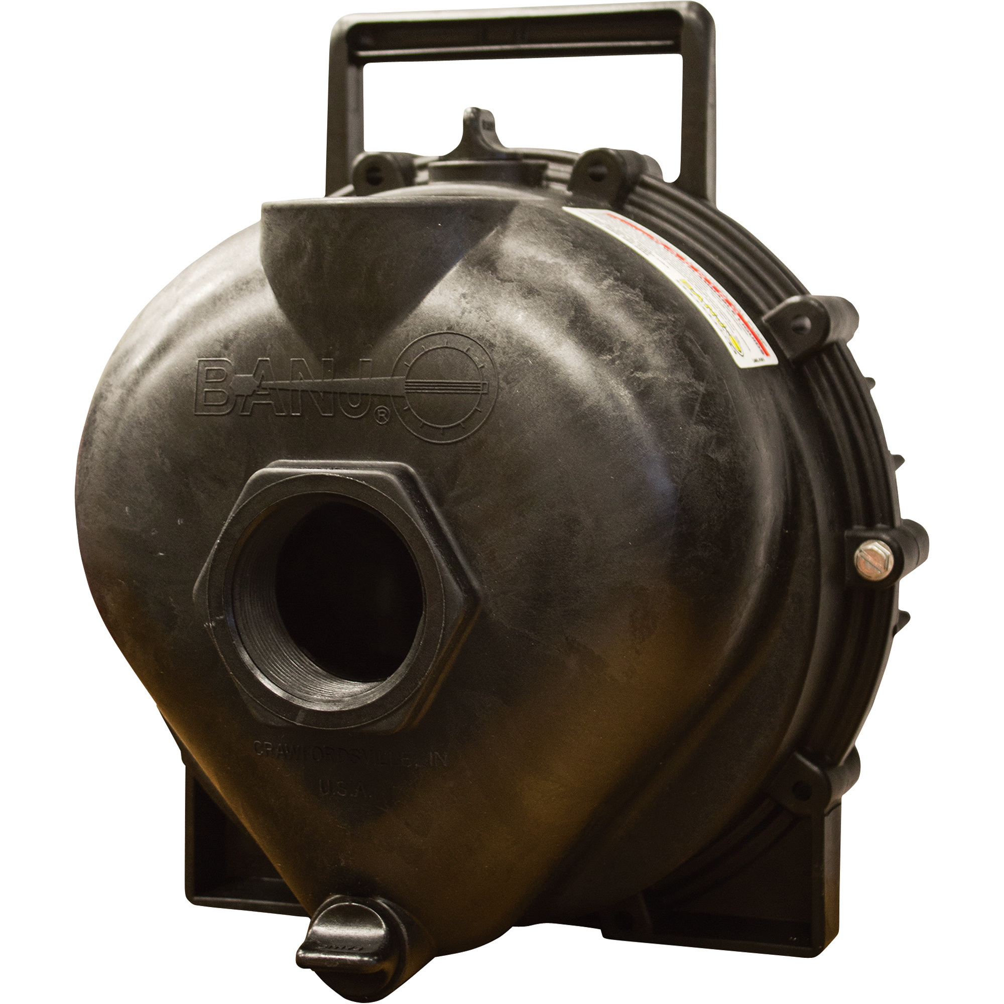 Banjo, BANJO 2in. CENTRIFUGAL PUMP ONLY, Max. Flow 11700 GPM, Engine Displacement 0 cc, Model# 205PO
