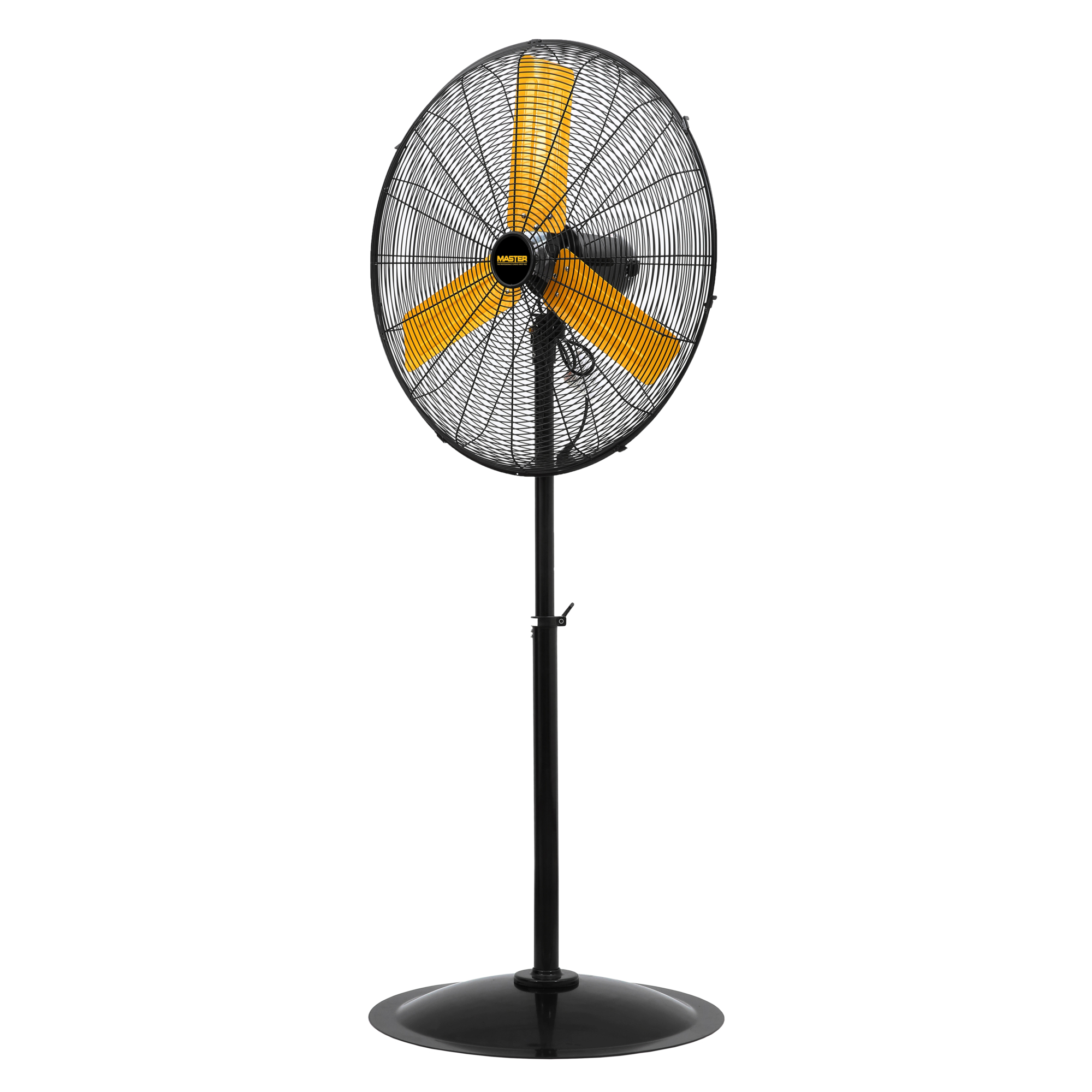 Master, Pedestal Fan, Fan Diameter 24 in, Air Delivery 3900 cfm, Oscillating, Model# MAC-24POSC