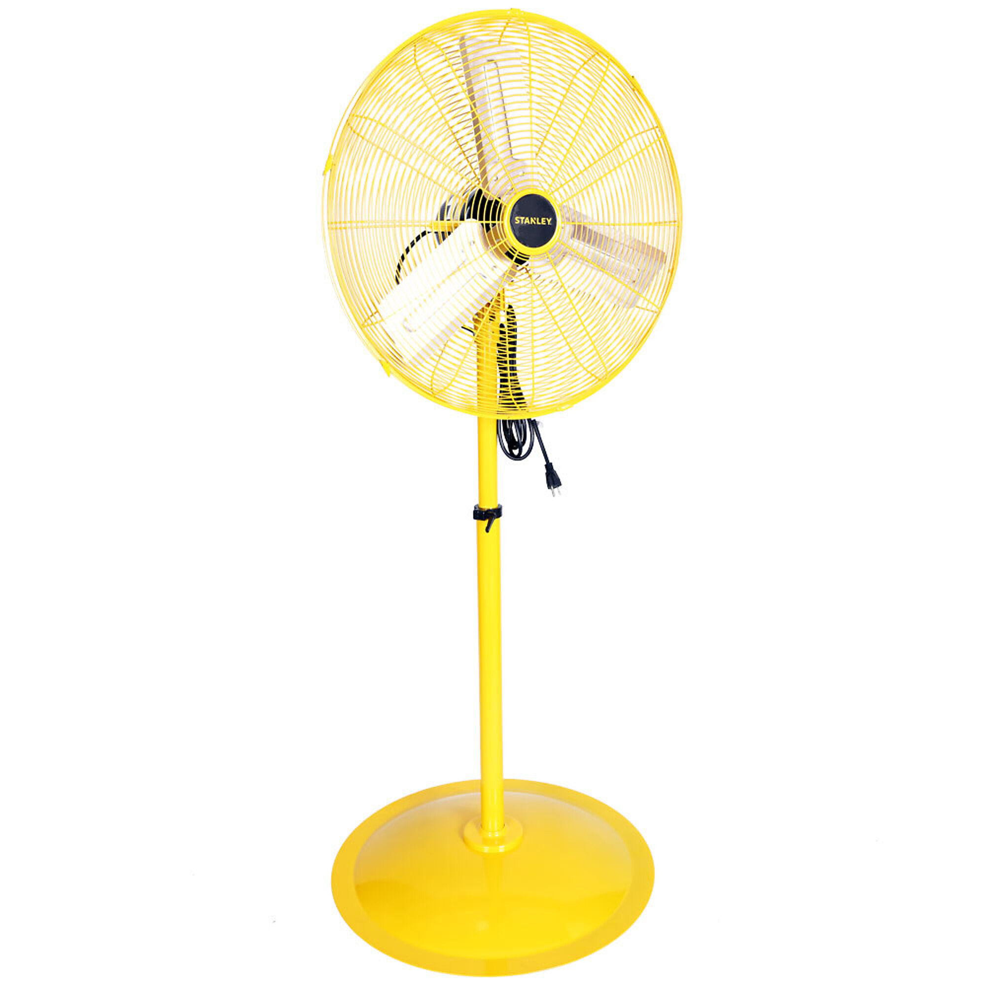 Stanley, Pedestal Fan, Fan Diameter 24 in, Air Delivery 3900 cfm