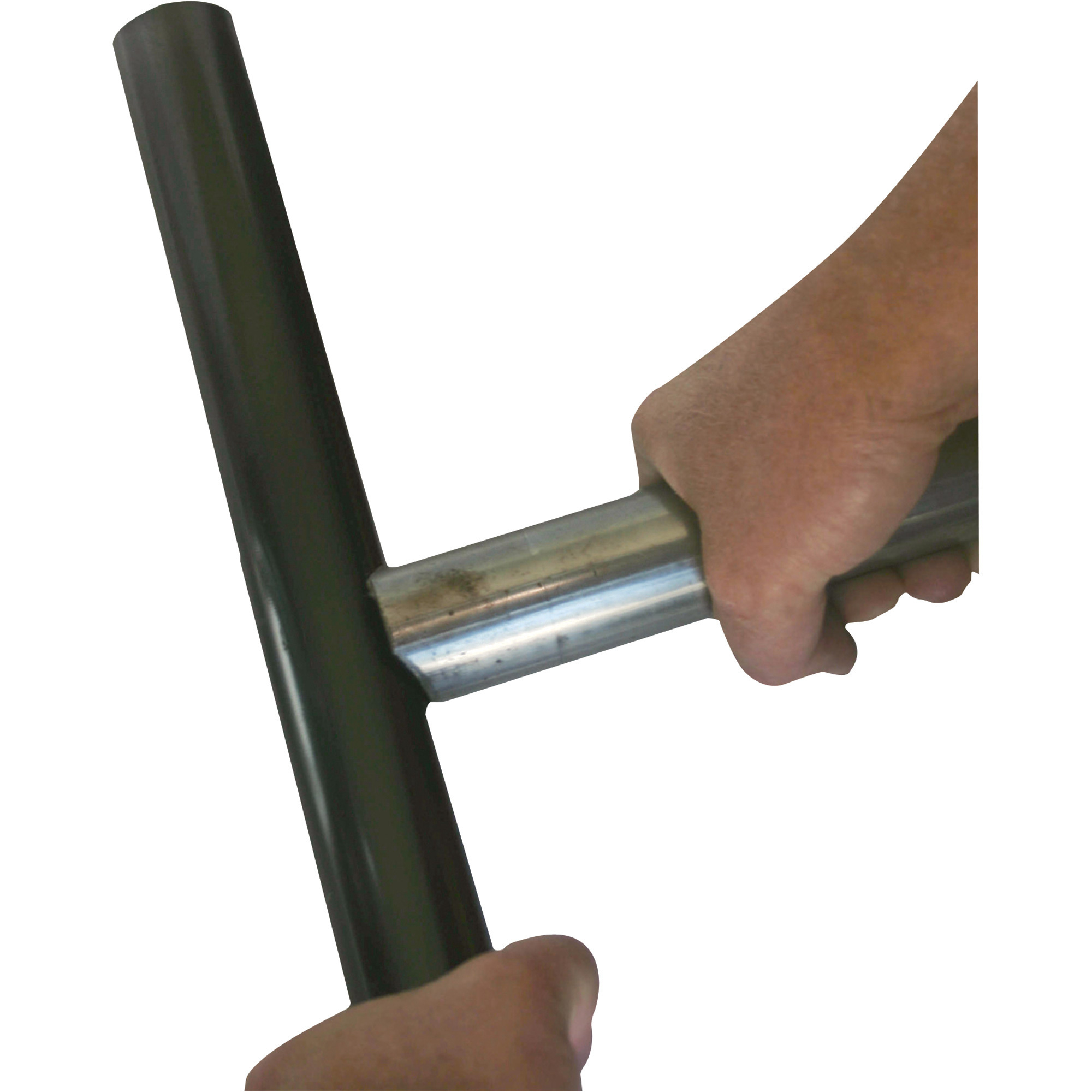 Woodward Fab Pipe Notcher, 3/4in., 1in., 1 1/4in. Capacity, Model# WFN2