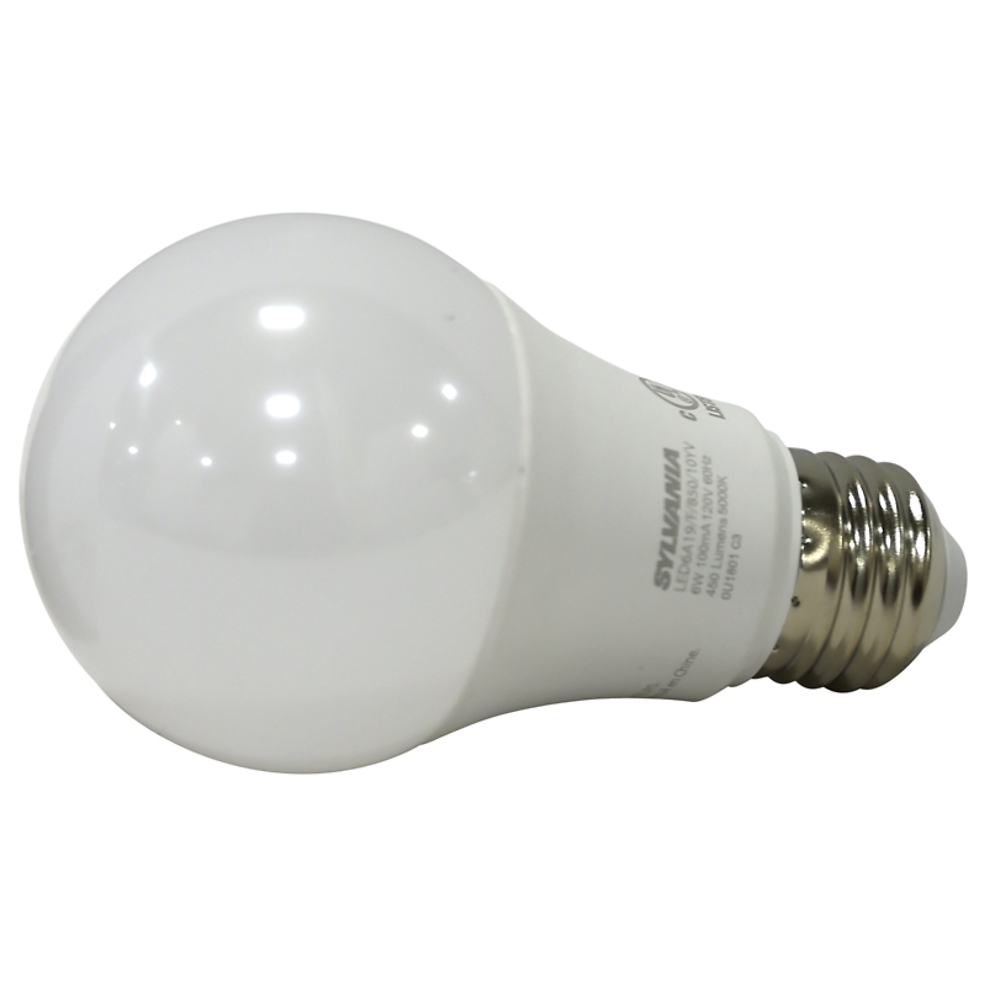SYLVANIA, Light Bulb, Light Bulb Type LED, Light Output (Lumens) 450 ...