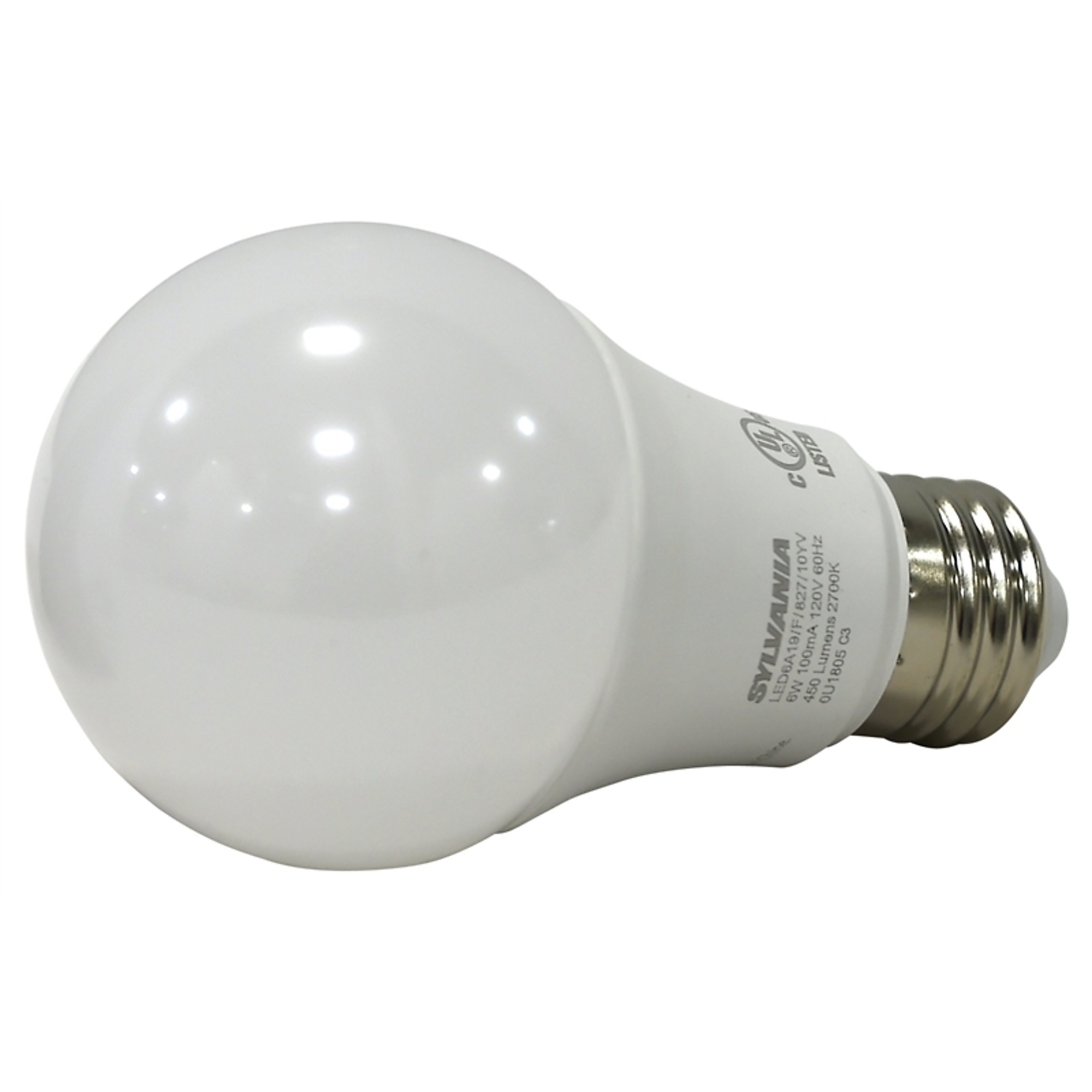 SYLVANIA, Light Bulb, Light Bulb Type LED, Light Output (Lumens) 450 ...