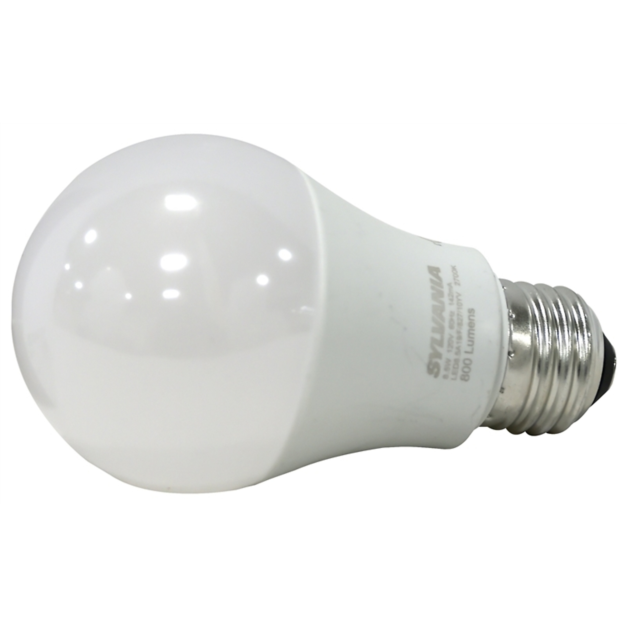 SYLVANIA, Light Bulb, Light Bulb Type LED, Light Output (Lumens) 800 ...
