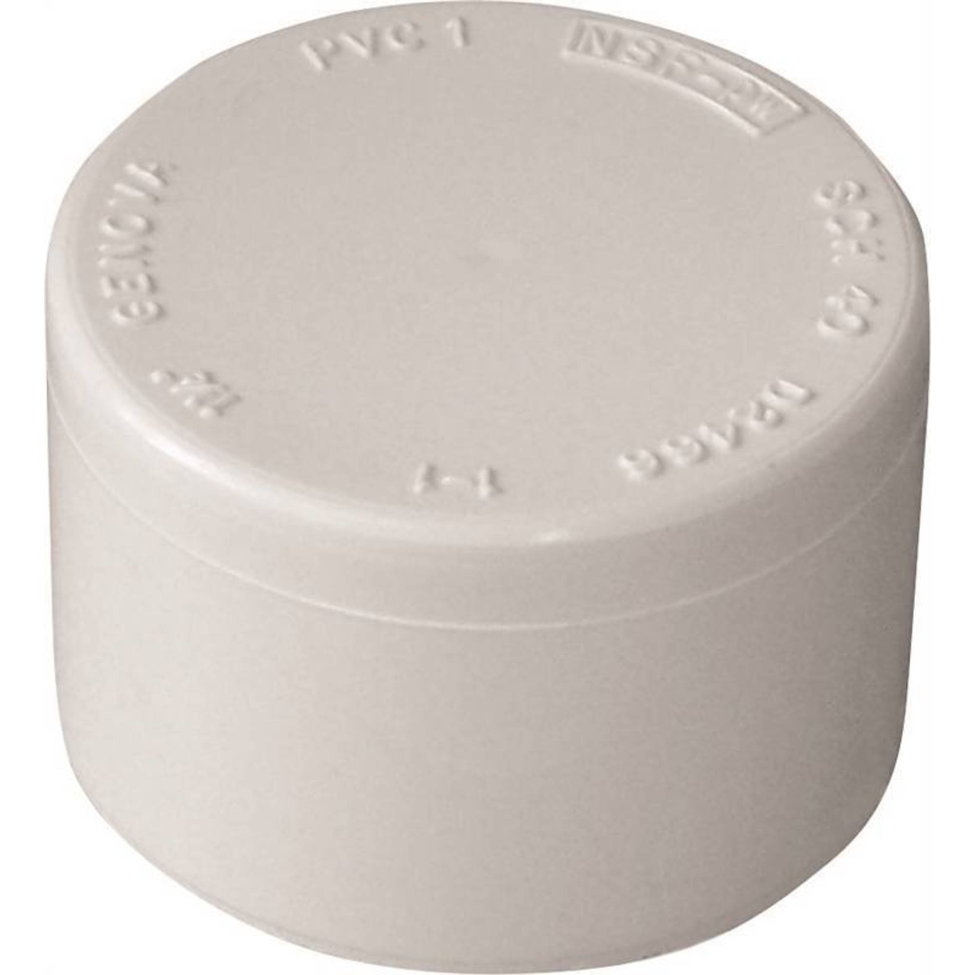 GENOVA PVC PRSRE CAP 1/2SLIP, Product Type Pipe Cap, Pieces (qty.) 1, Application Pipes and Pipe Fittings, Model# 447005BC