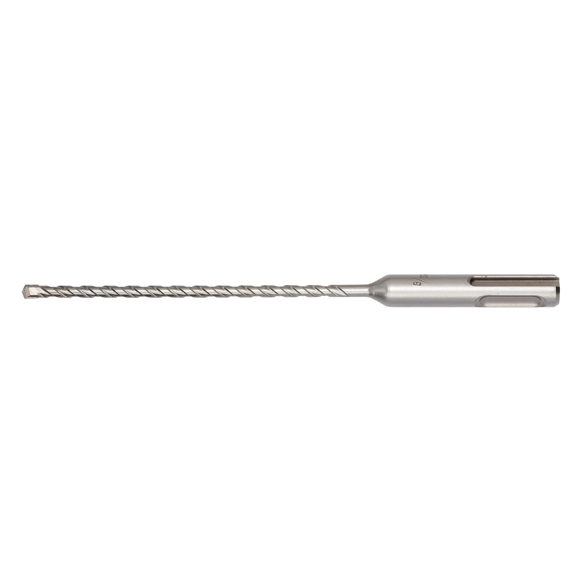 Milwaukee 5/32in. x 6in. Carbide 2-Cutter SDS+ Bit, Model# 48-20-7401