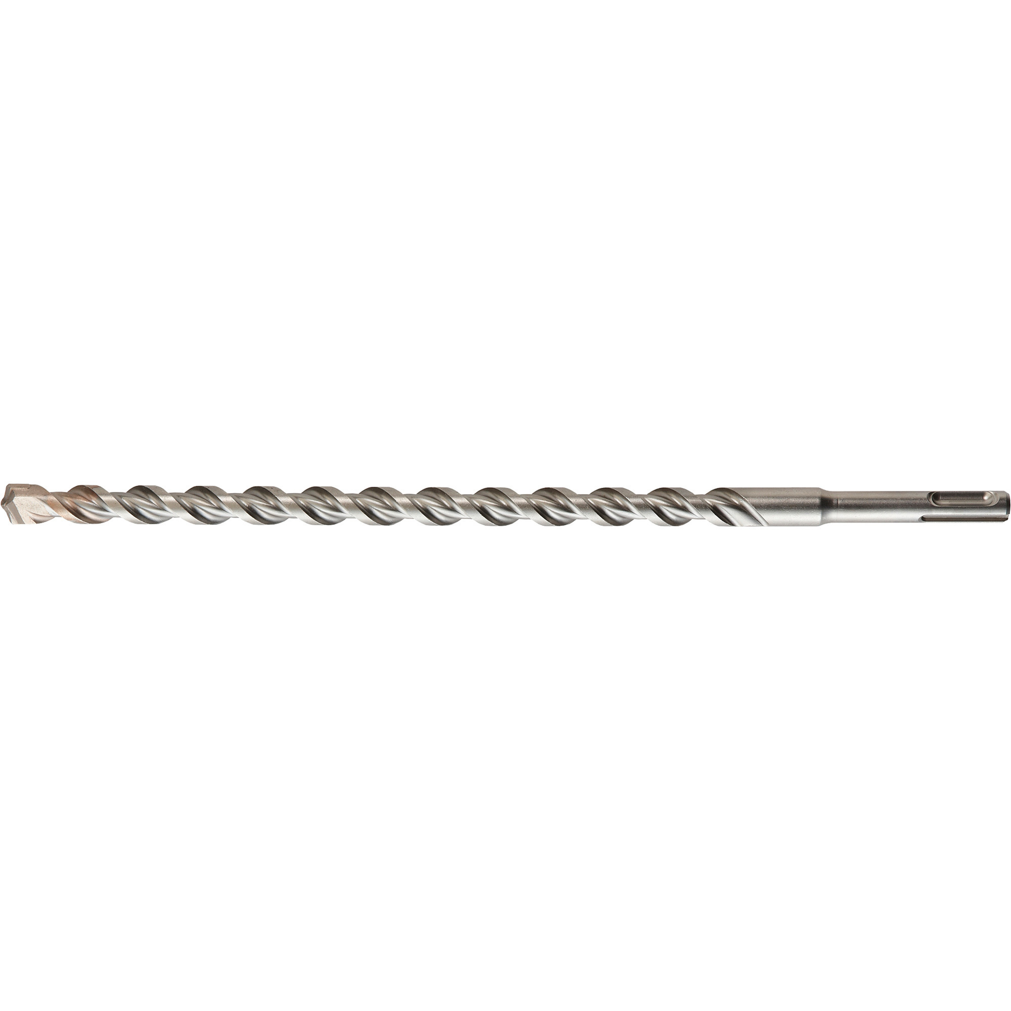 Milwaukee Carbide 2-Cutter SDS+ Bit, 3/8in. x 16in. x 18in.