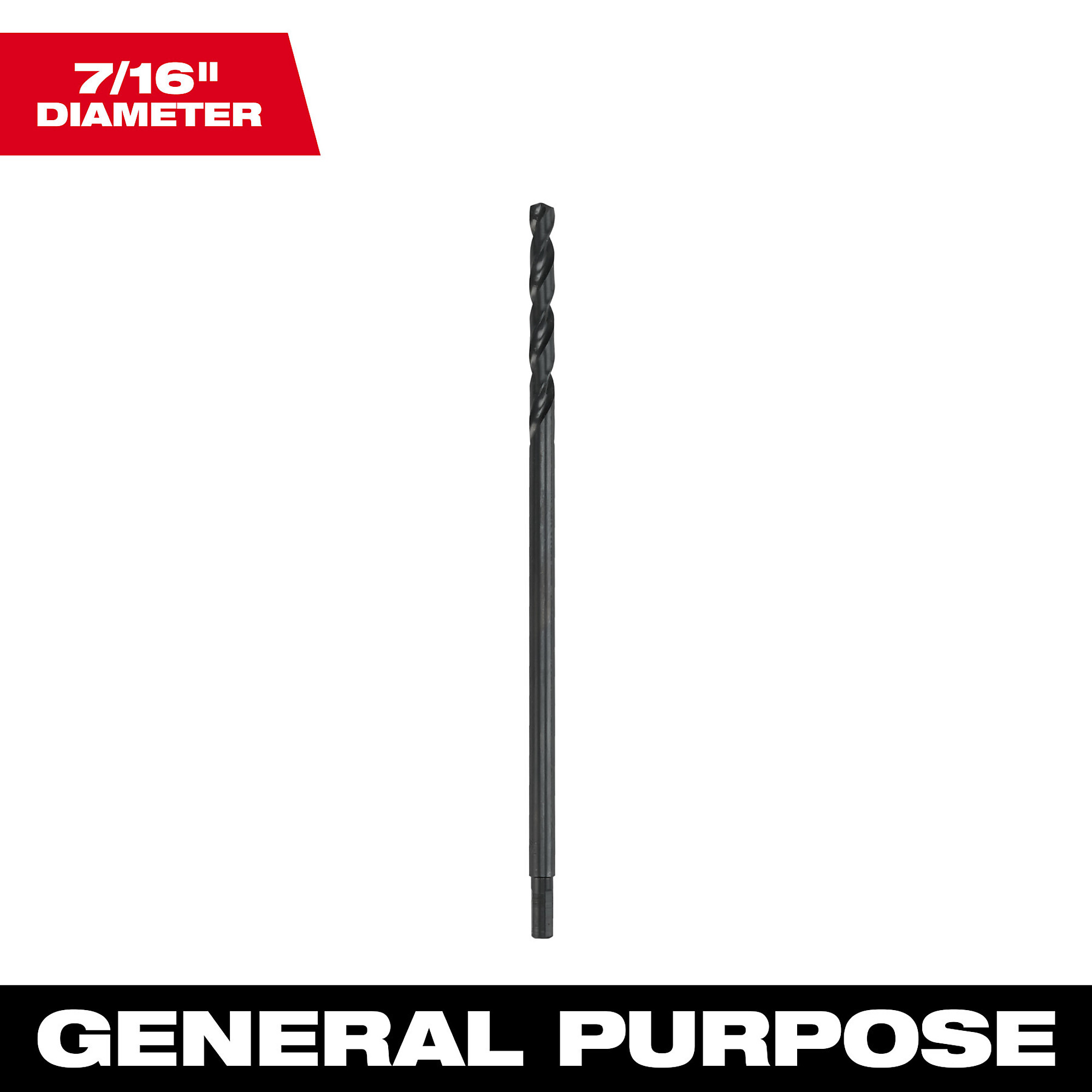 48-89-2801 Milwaukee THUNDERBOLT Black Oxide Drill Bit 21PC Set